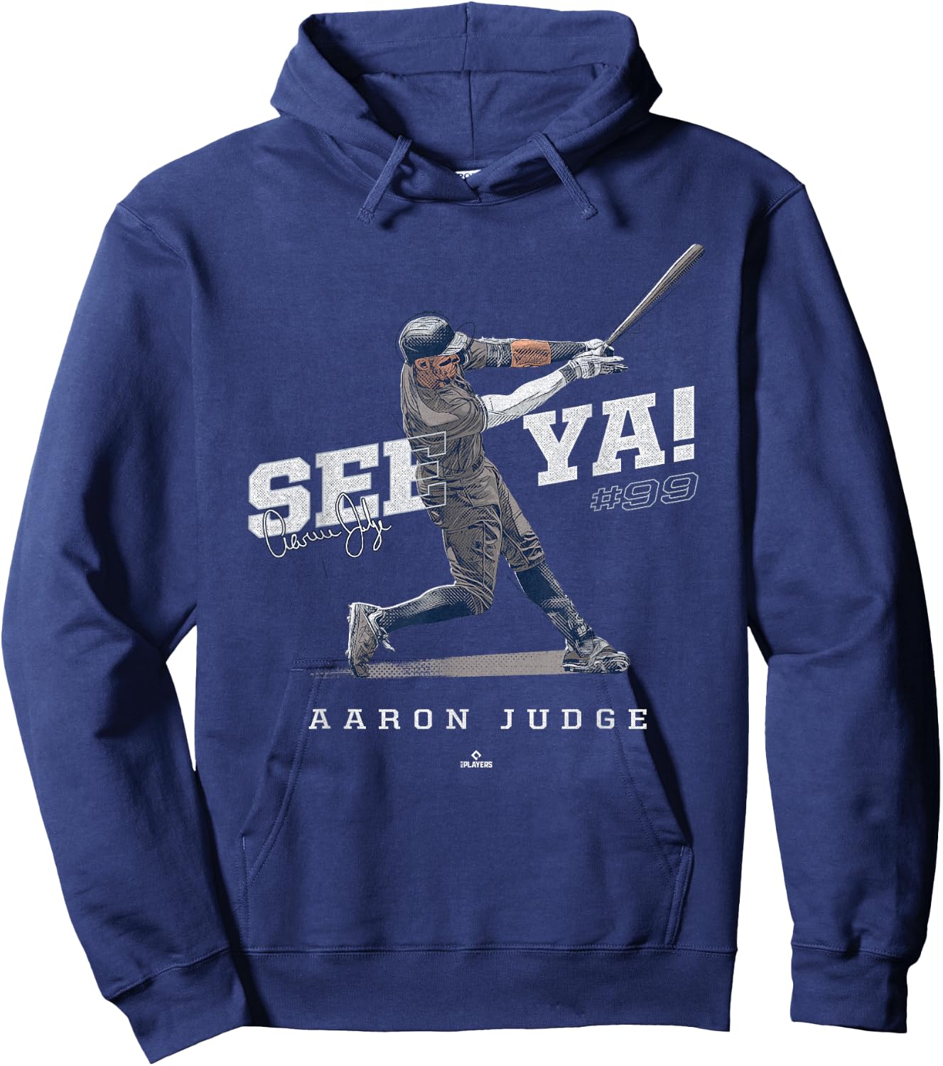 See Ya! Aaron Judge New York MLBPA Hoodie - Hoodie | Navy