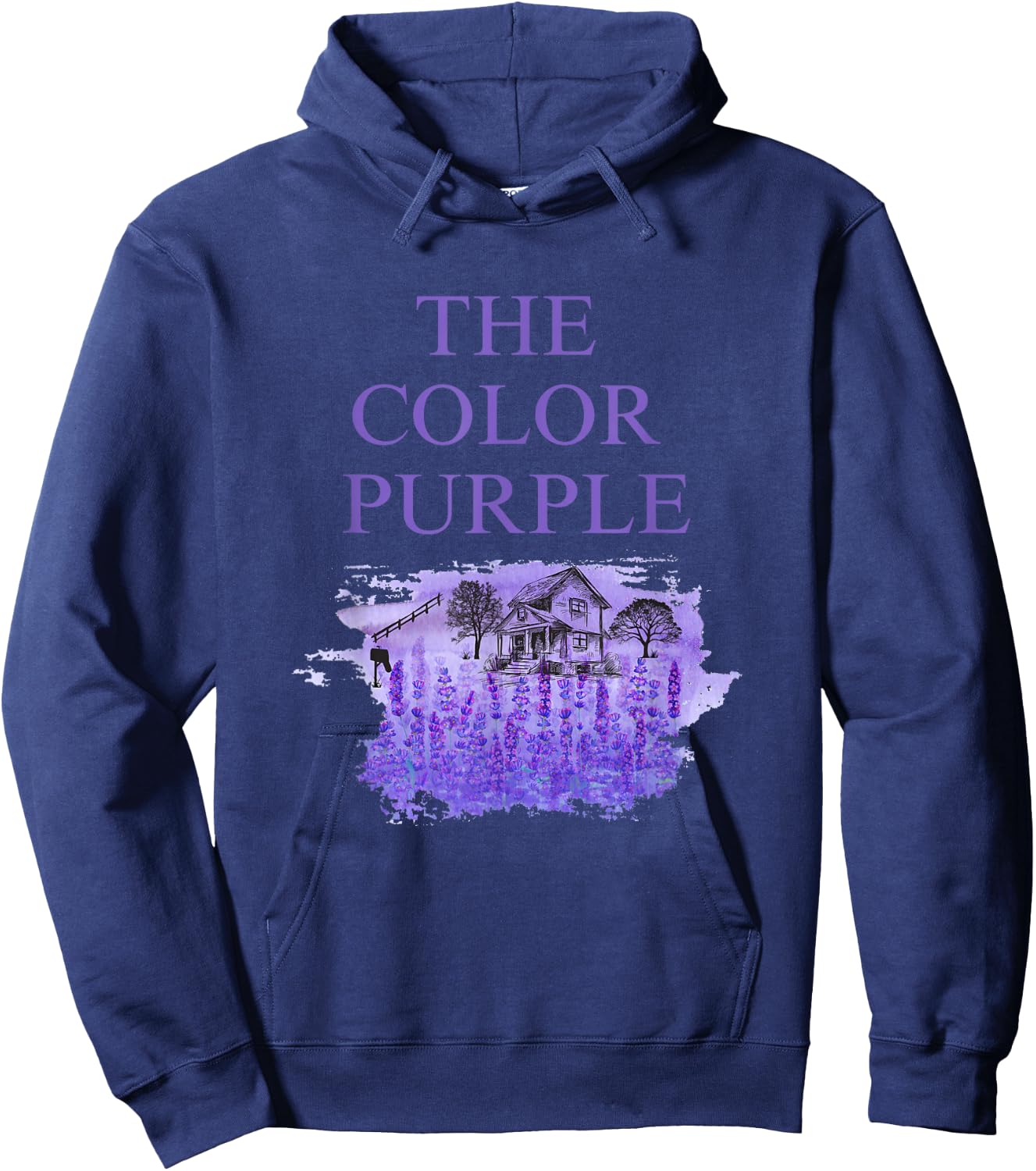 The Color Purple Movie Film Collector's Items Merch Gifts Hoodie - Hoodie | Navy