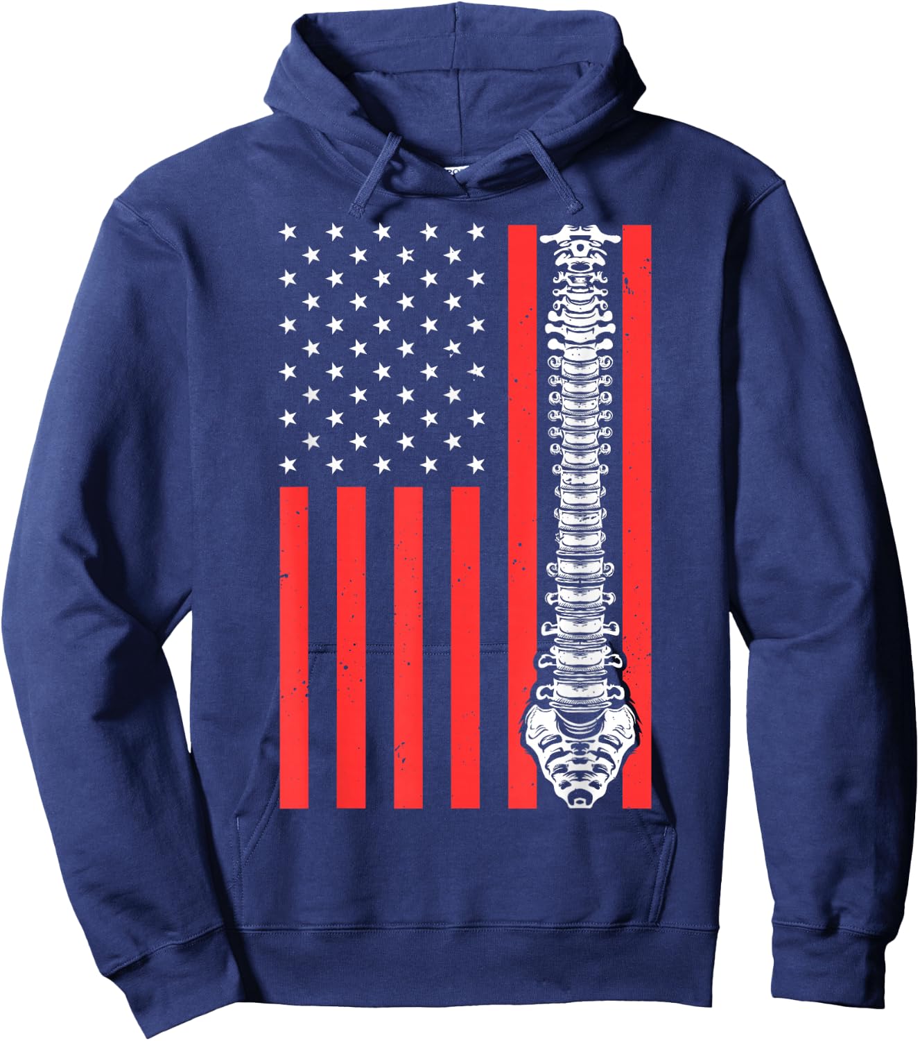 Funny Chiropractor Gift Women Chiropractic Assistant Hoodie - Hoodie | Navy
