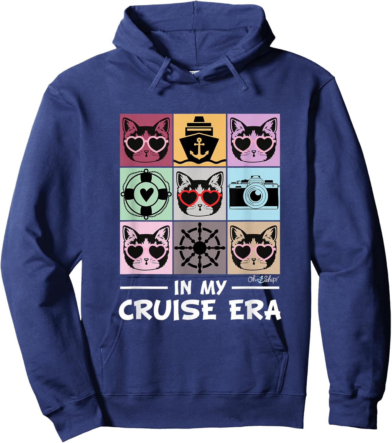 In my Cruise Era - Era Cruise Hoodie - Hoodie | Navy