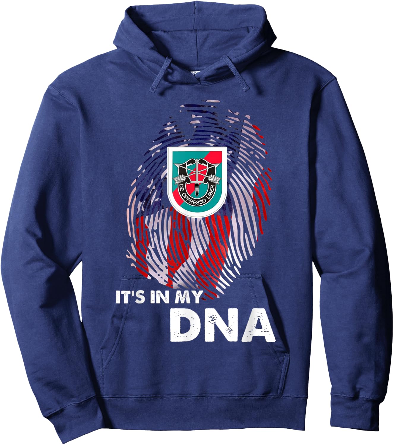 20th Special Forces Group Veteran Day Soldier Military Xmas Hoodie - Hoodie | Navy