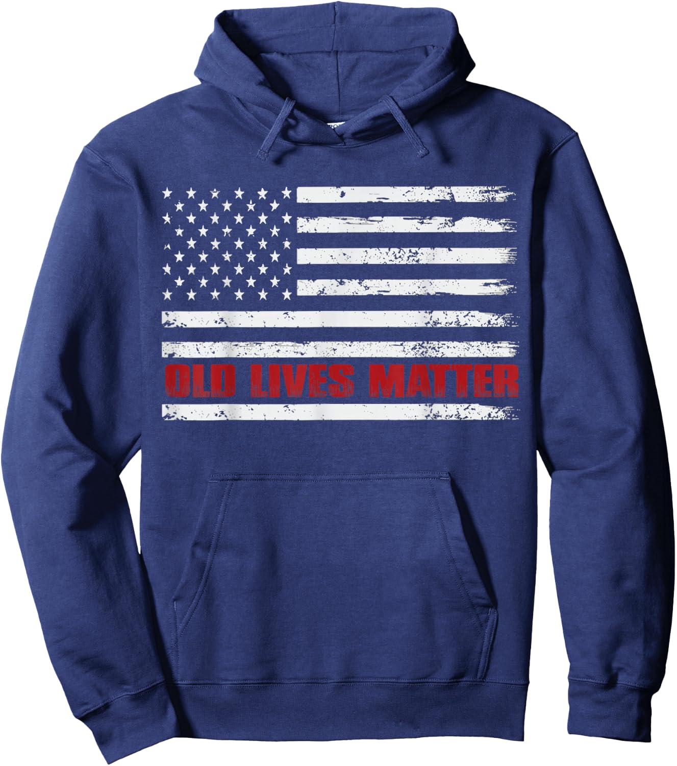 Old Lives Matter 60th Birthday Gifts 50th Dad Hoodie - Hoodie | Navy
