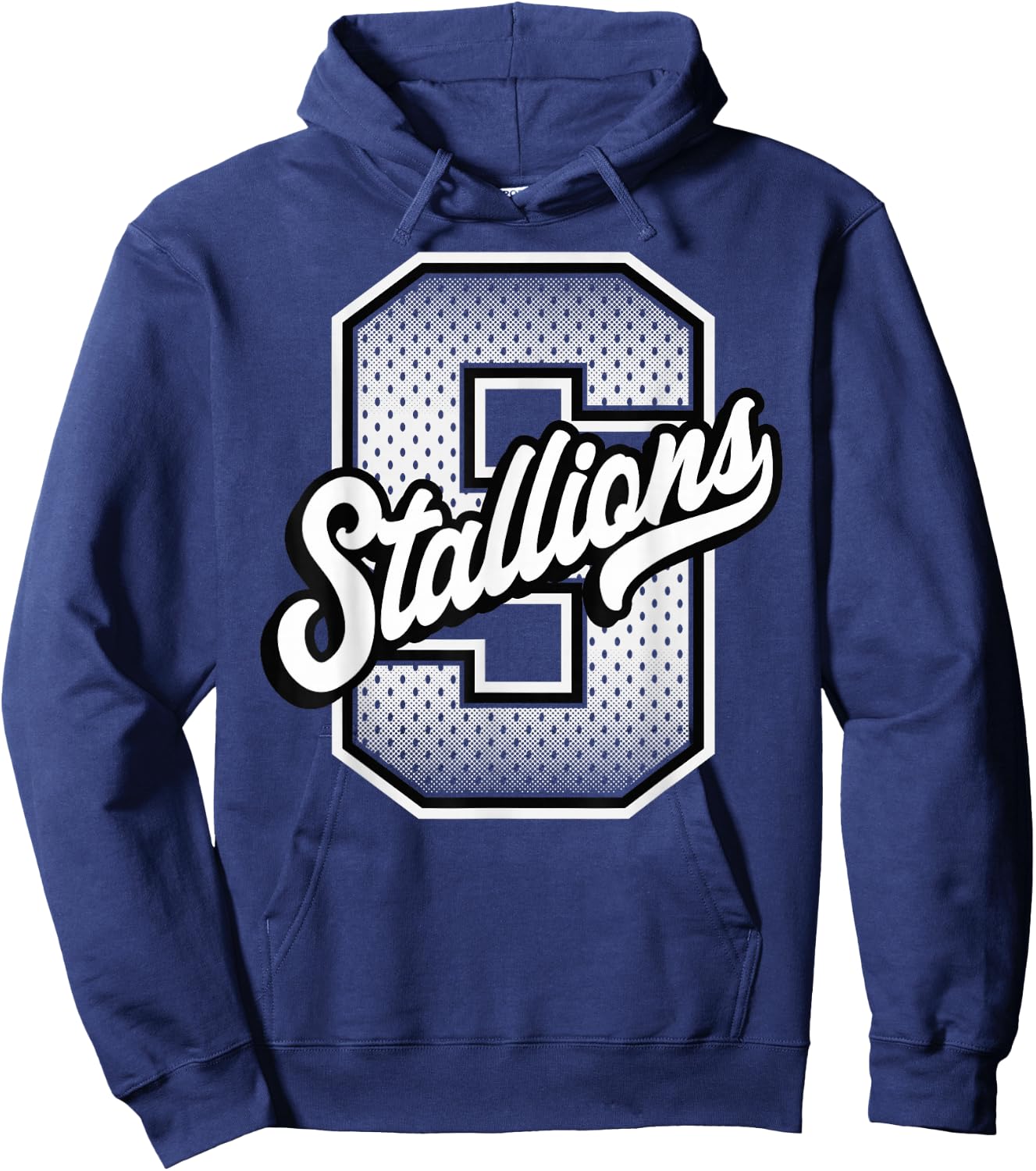 Stallions Hoodie - Hoodie | Navy