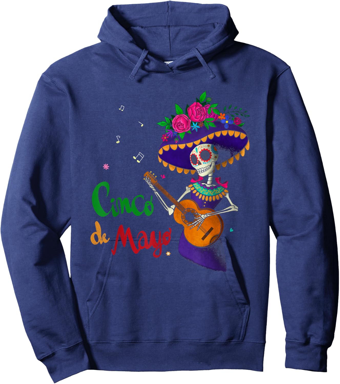 Cinco De Mayo Mexican Lets Fiesta 5 De Mayo Women Men Hoodie - Hoodie | Navy