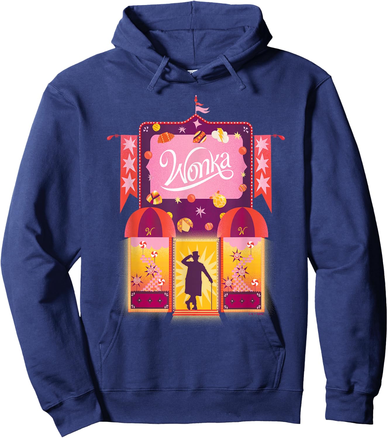 Wonka Shop Hoodie - Hoodie | Navy