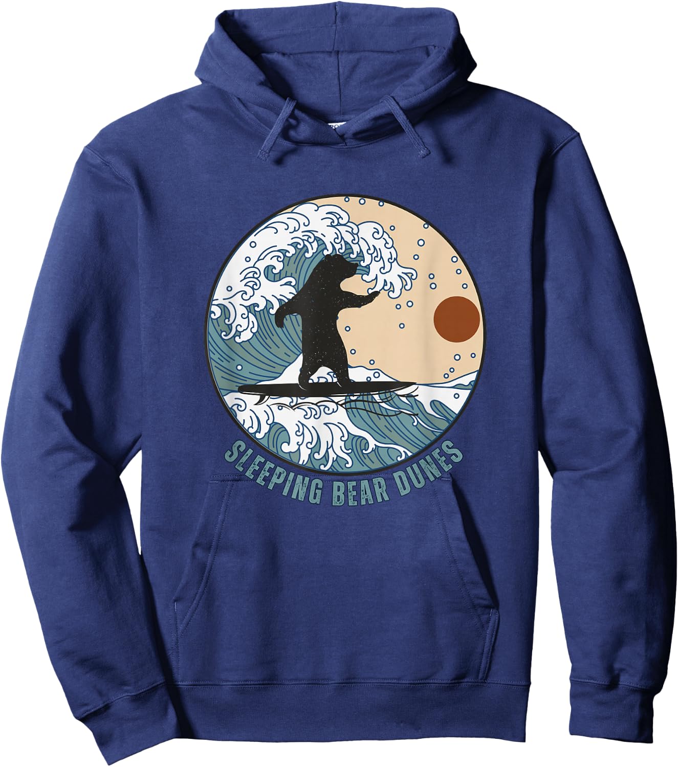 Sleeping Bear Dunes Hoodie - Hoodie | Navy