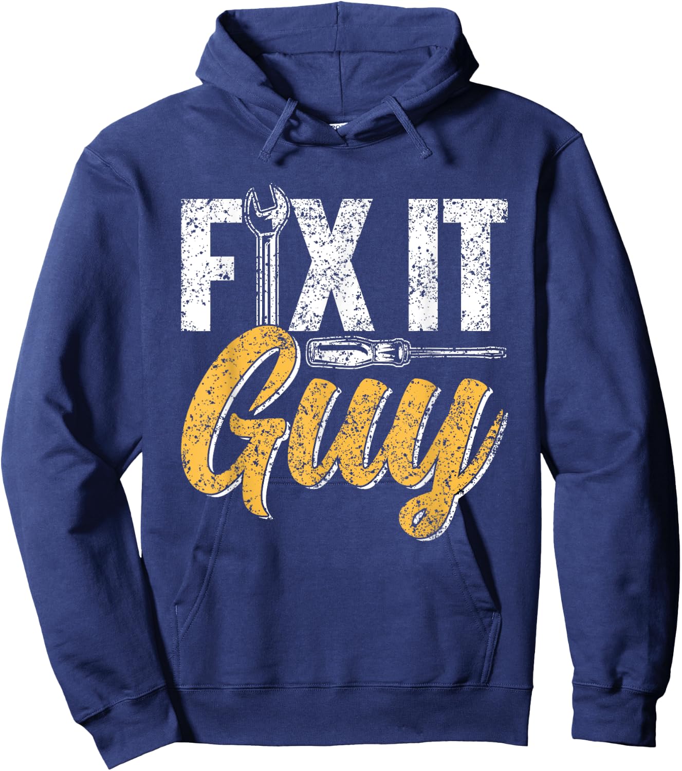 Fix It Guy Repairman Handyman Tinkerer Repair Fix It Hoodie - Hoodie | Navy