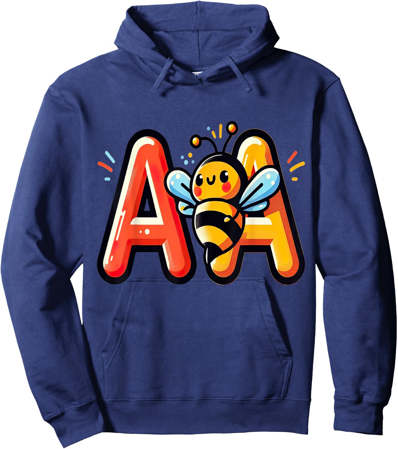 ABA Therapist Bee Therapy Behavior Analyst RBT Funny Hoodie - Hoodie | Navy