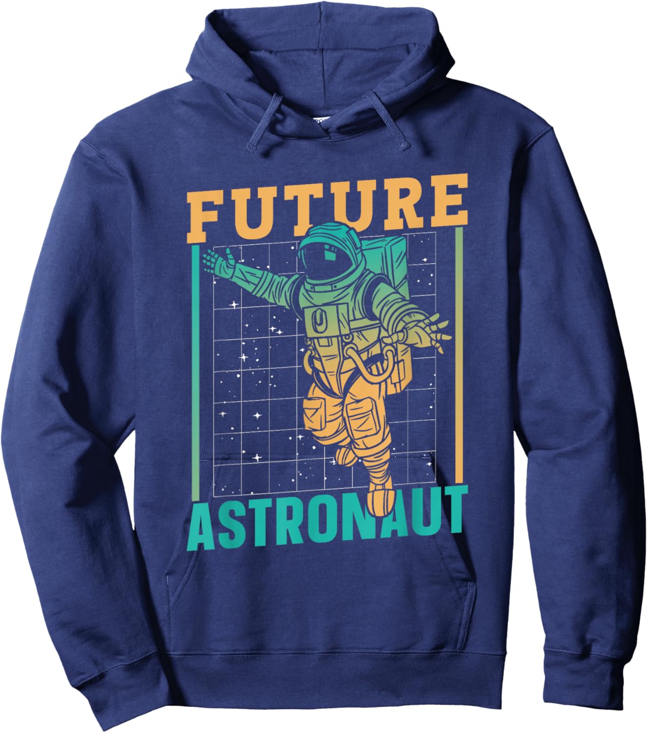 Future Astronaut Astronomy Space Rocket Planets Hoodie - Hoodie | Navy