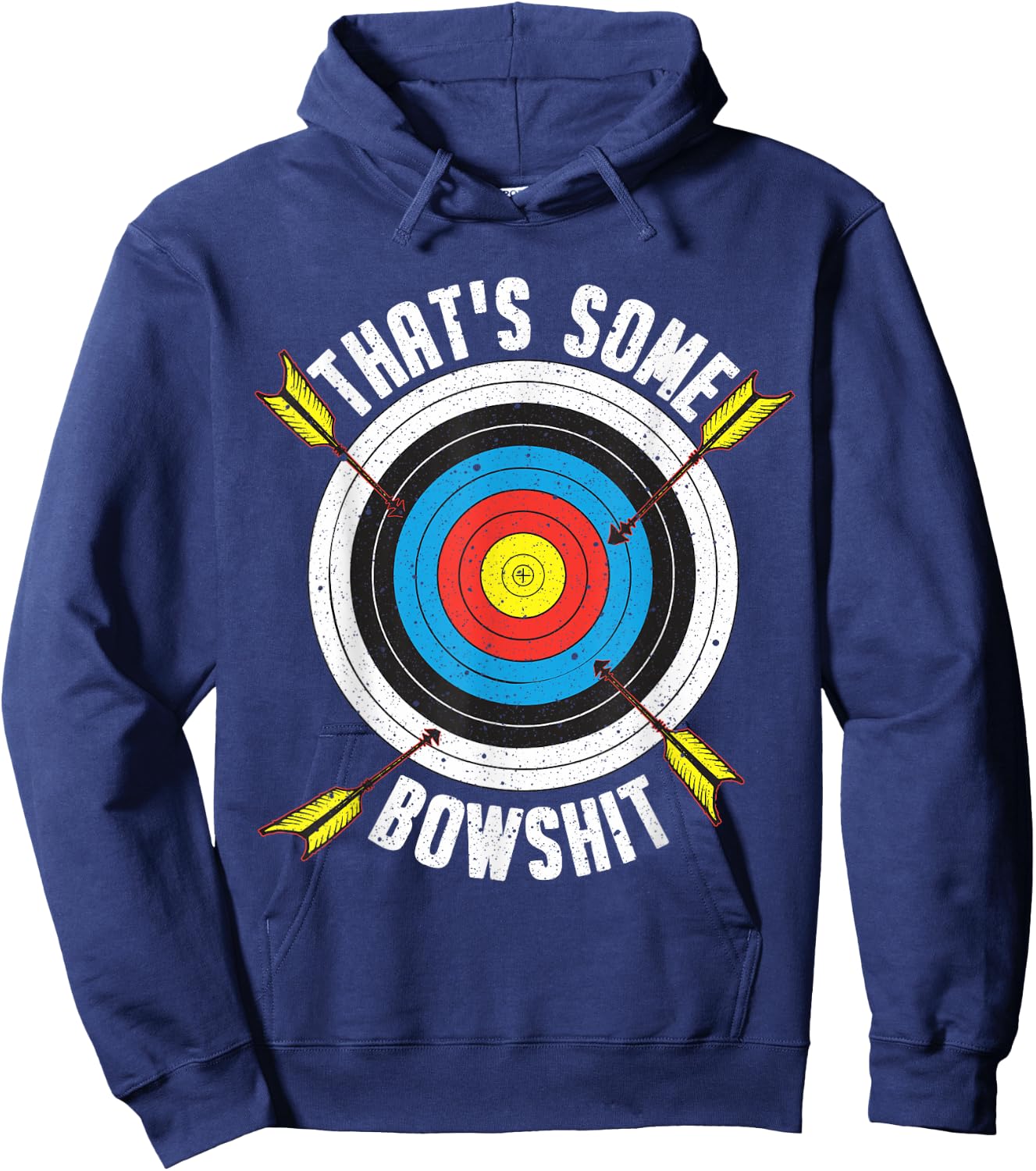 Funny Archery Design For Kids Men Women Archery Bow Archer Hoodie - Hoodie | Navy