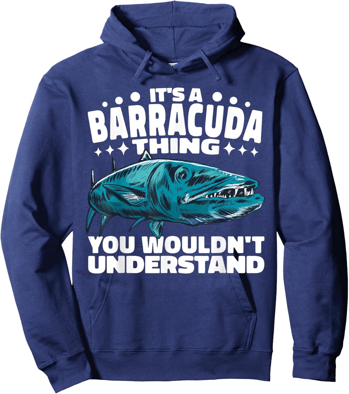 it's a Barracuda Thing you wouldn't understand Hoodie - Hoodie | Navy