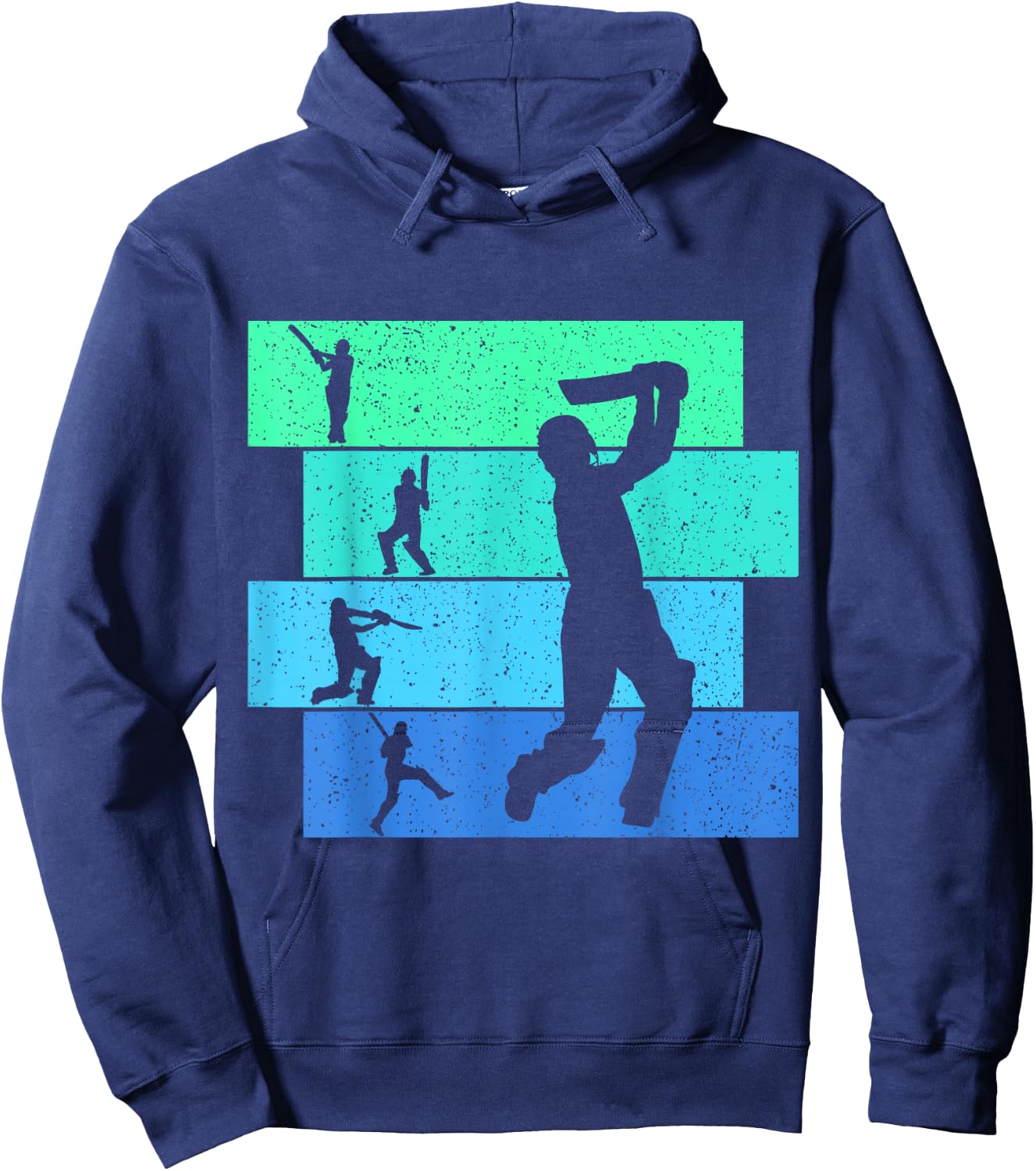 Cricket Boys Kids Men Youth Hoodie - Hoodie | Navy