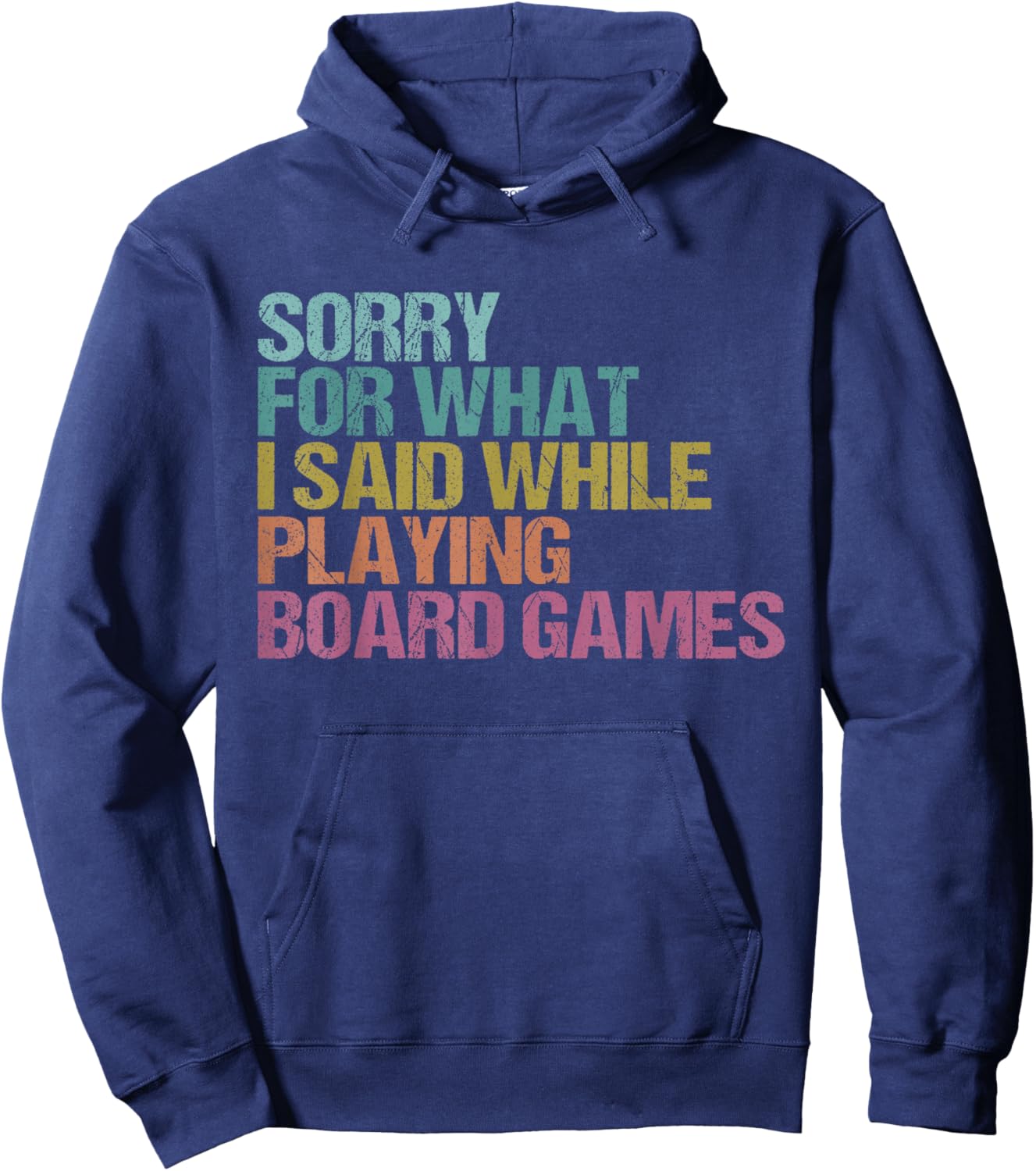 Funny Board Game Quote Board Gamer Player Gift Men Women Kid Hoodie - Hoodie | Navy
