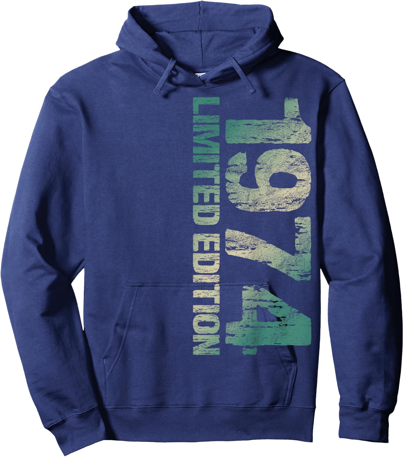 Age 51 Limited Edition 51th Birthday 1974 Hoodie - Hoodie | Navy