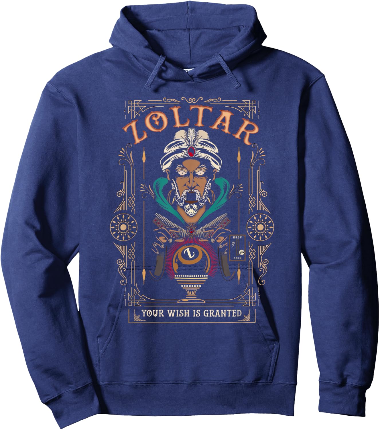 Zoltar speaks - your wish is fulfilled Hoodie - Hoodie | Navy