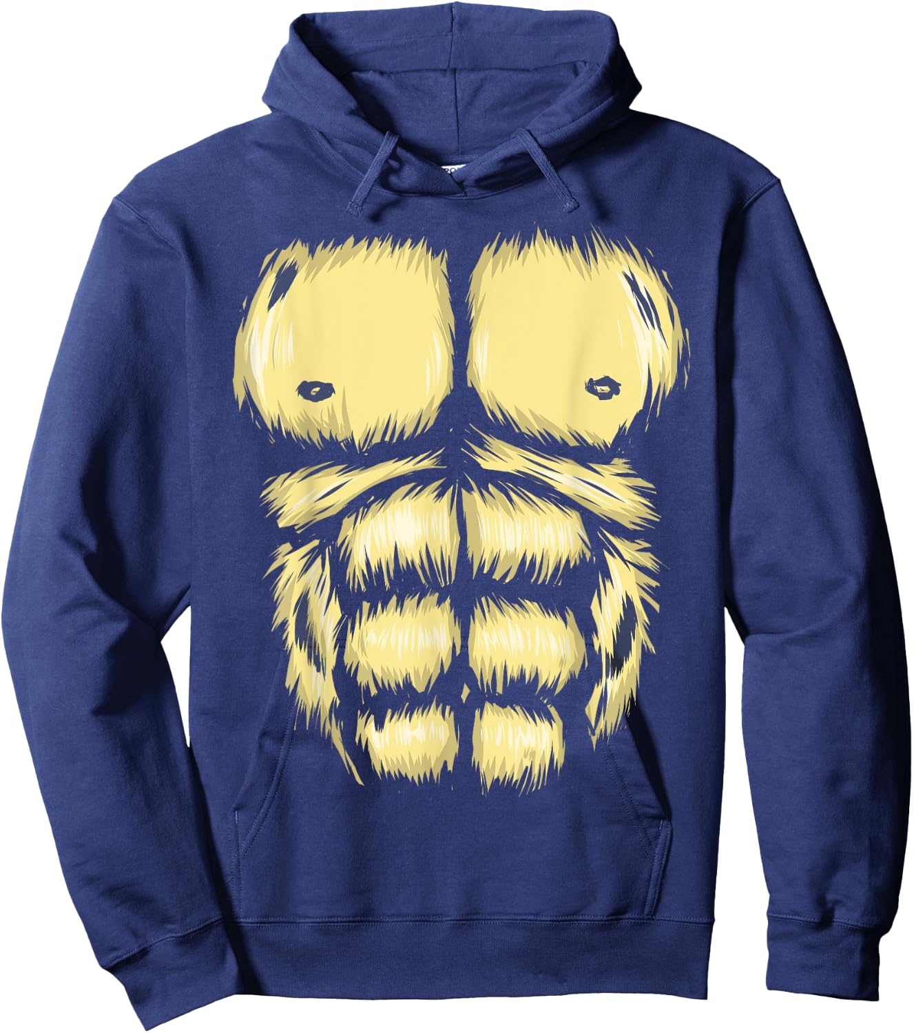 DIY Halloween Costume Gorilla Kids Adults Monkey Ape Hoodie - Hoodie | Navy