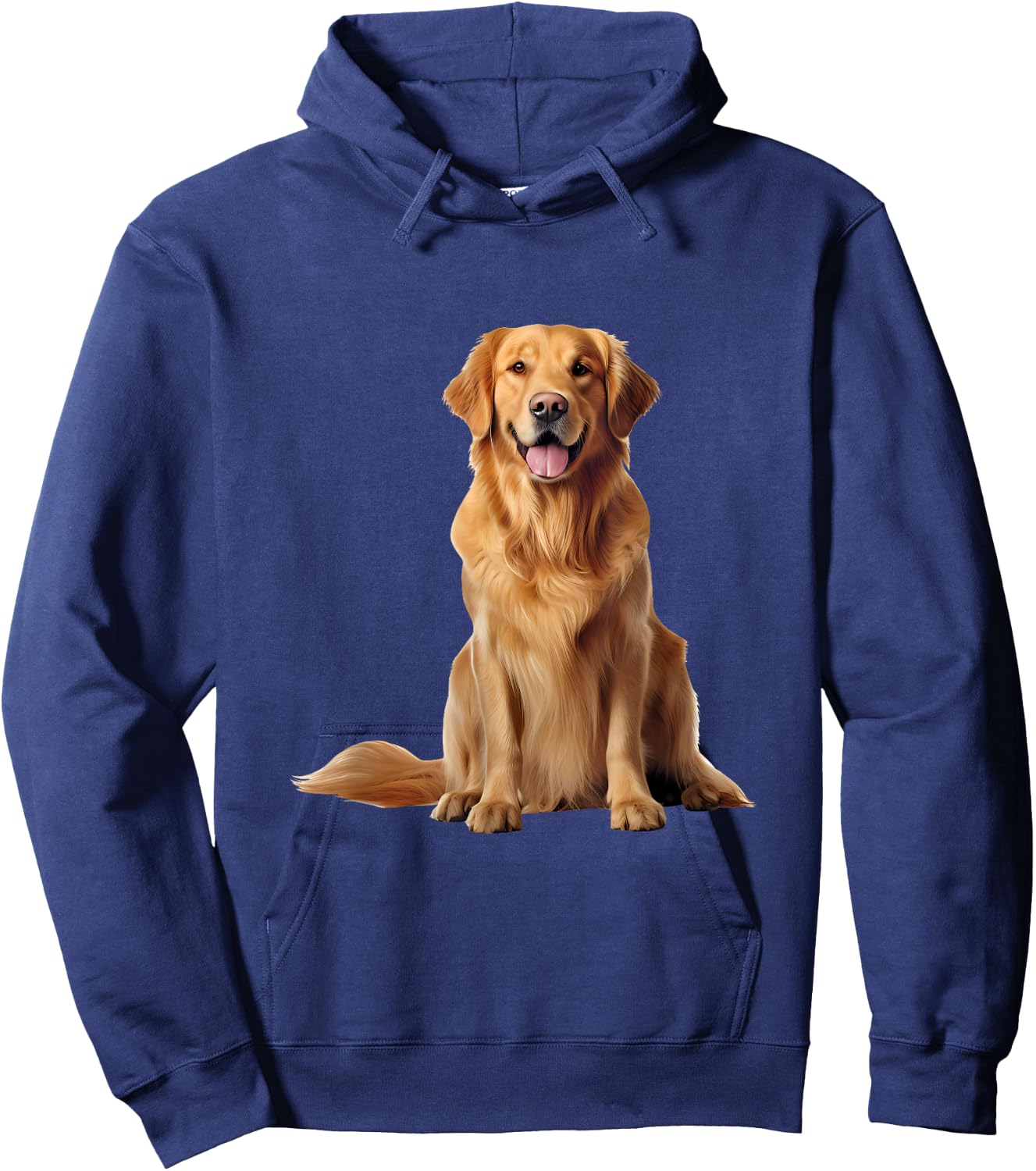 Golden Retriever Hoodie - Hoodie | Navy