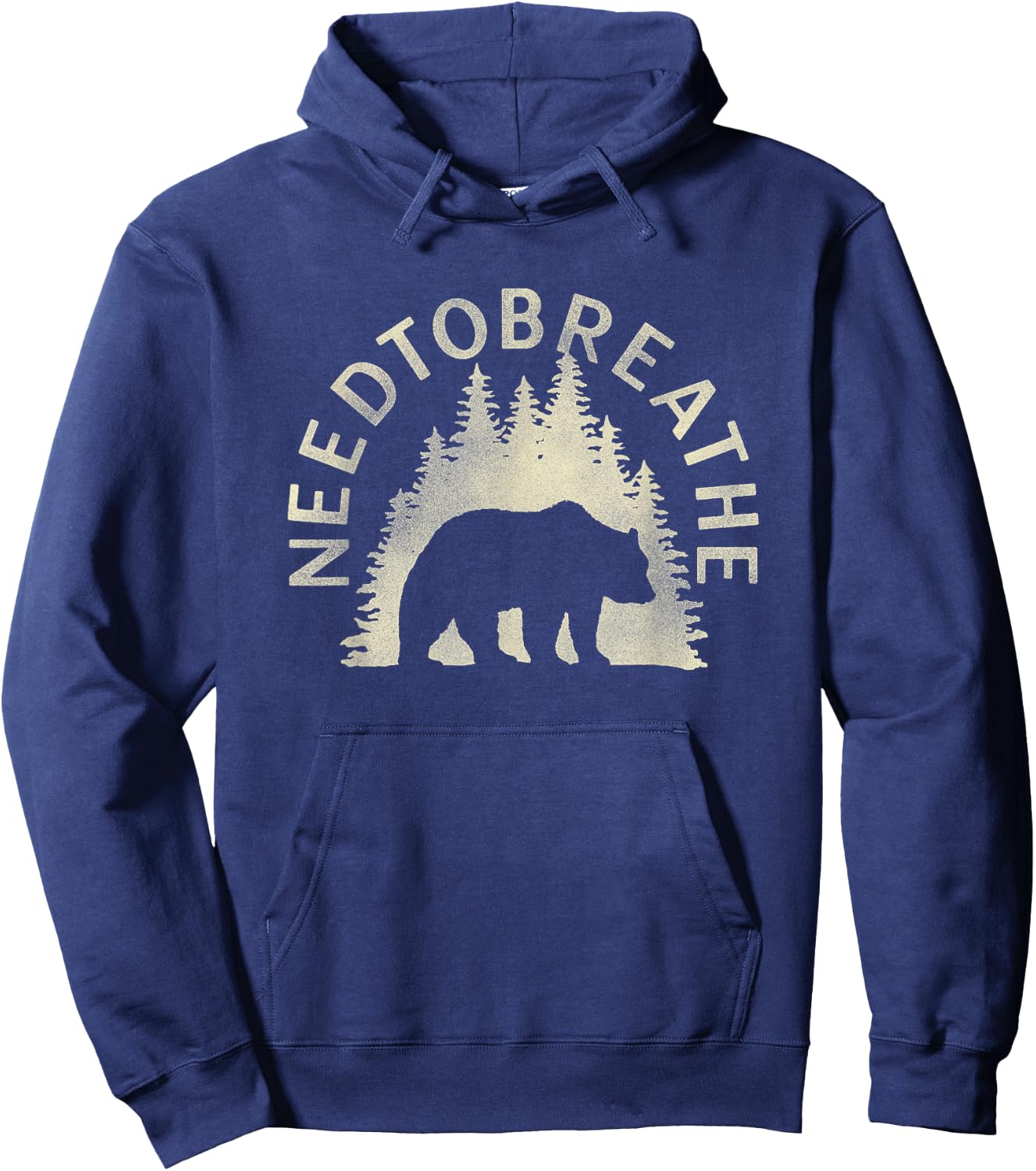 NEEDTOBREATHE Bear in the Woods Hoodie - Hoodie | Navy