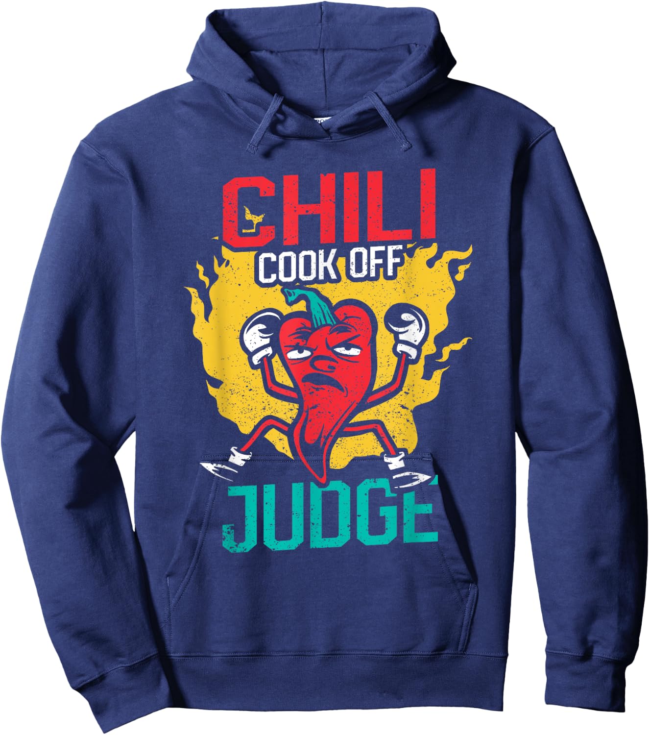 Chili Cook Off Judge Funny Mexican BCC Mexico Cooking Chef Hoodie - Hoodie | Navy