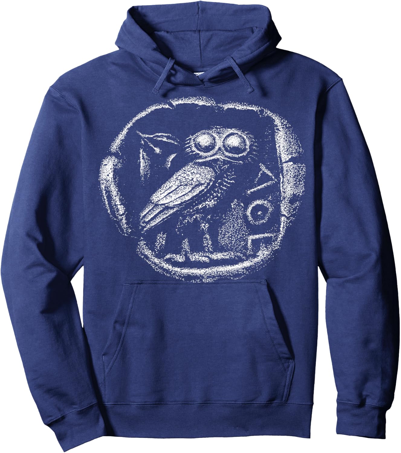 Athena Owl Ancient Greek Goddess Greek Mythology Mythologist Hoodie - Hoodie | Navy