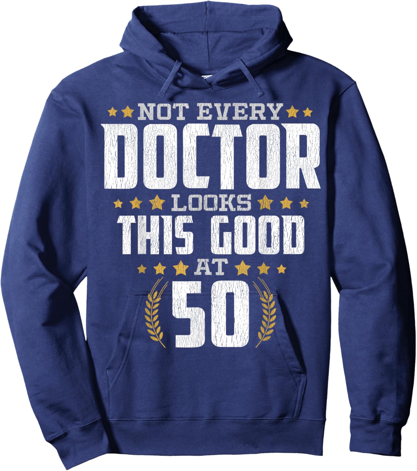 Doctor 50th Birthday Hoodie - Hoodie | Navy