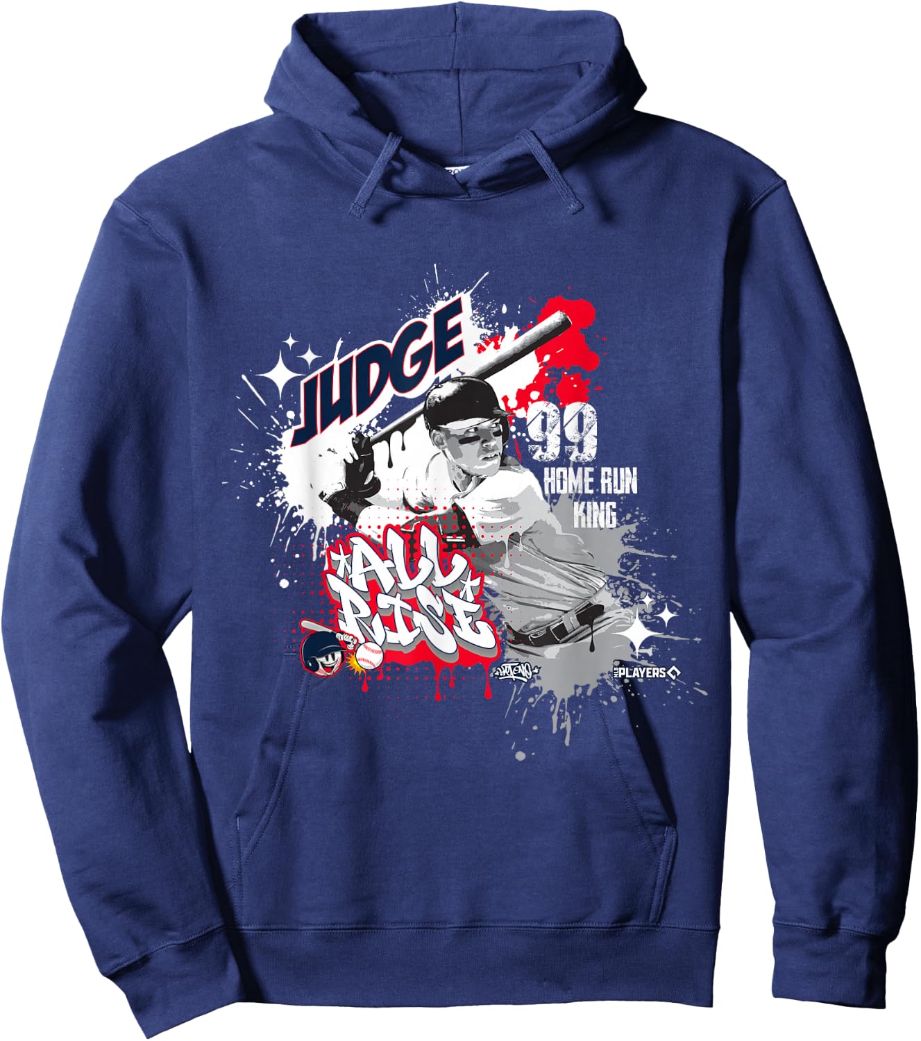 Aaron Judge New York Baseball Sket One x MLB Players Hoodie - Hoodie | Navy