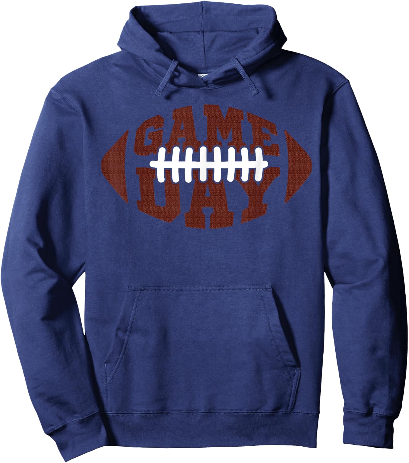 Game Day American Football Sport Lover Game Day Vibes Hoodie - Hoodie | Navy