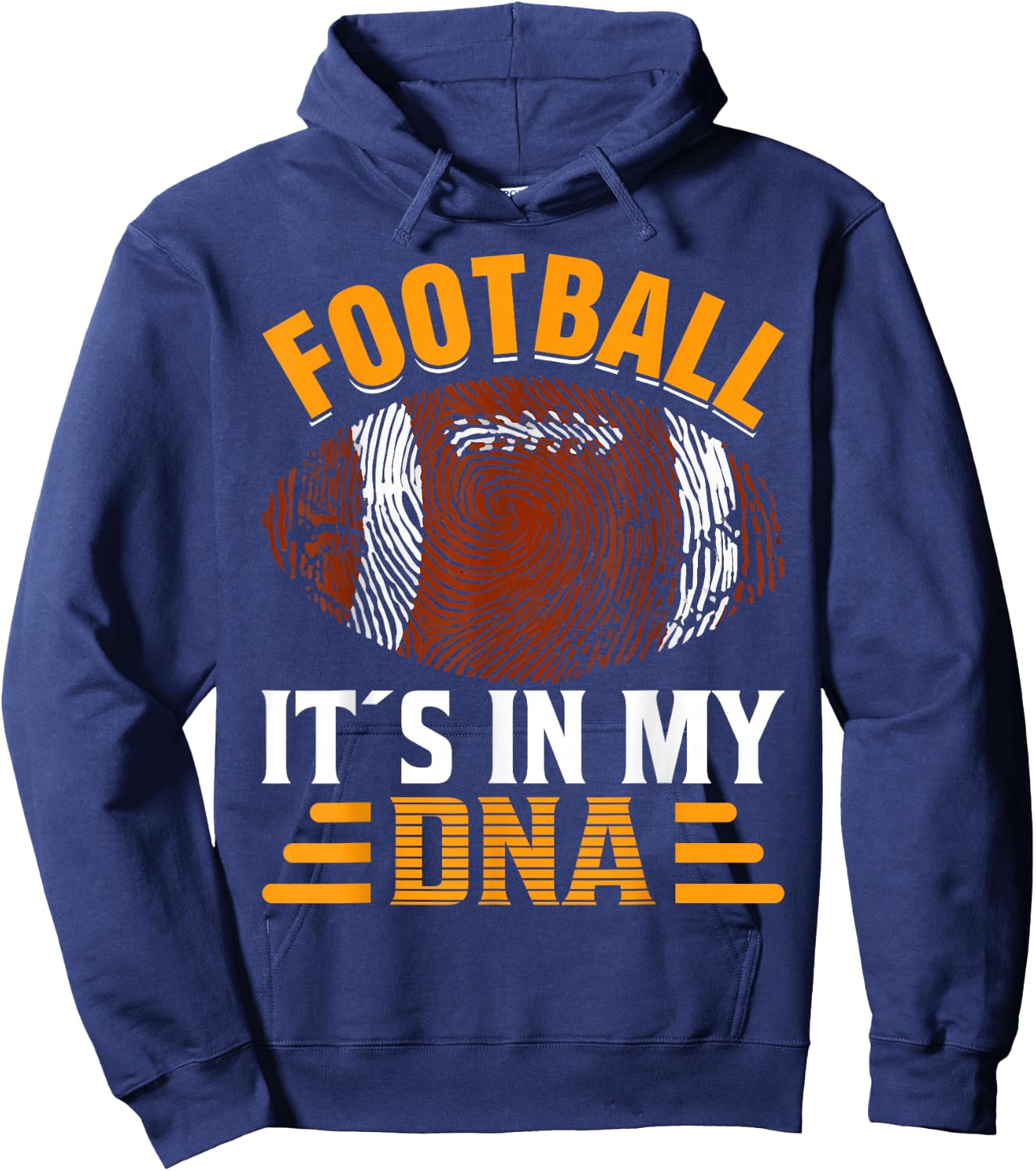 Football Its In My DNA - American Football Hoodie - Hoodie | Navy