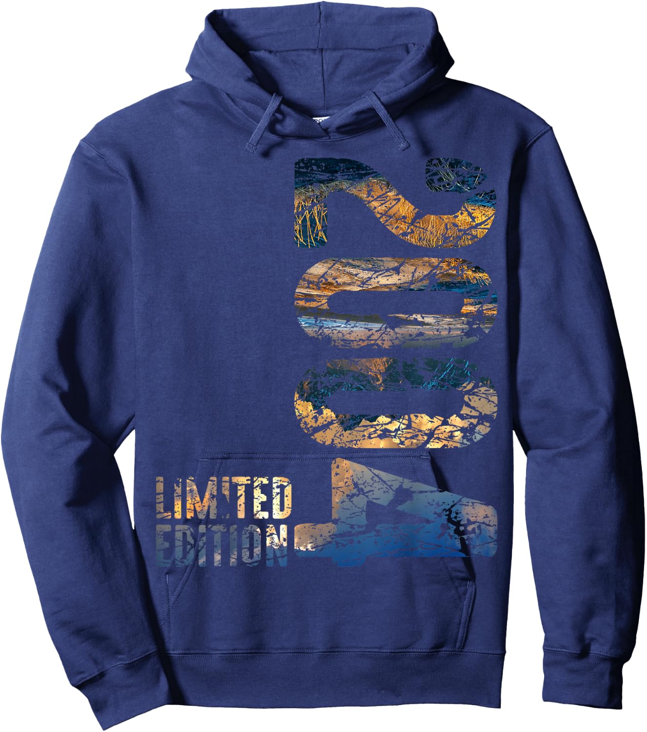 21st Birthday Man Woman 21 Years 2004 Decorative Funny Gift Hoodie - Hoodie | Navy