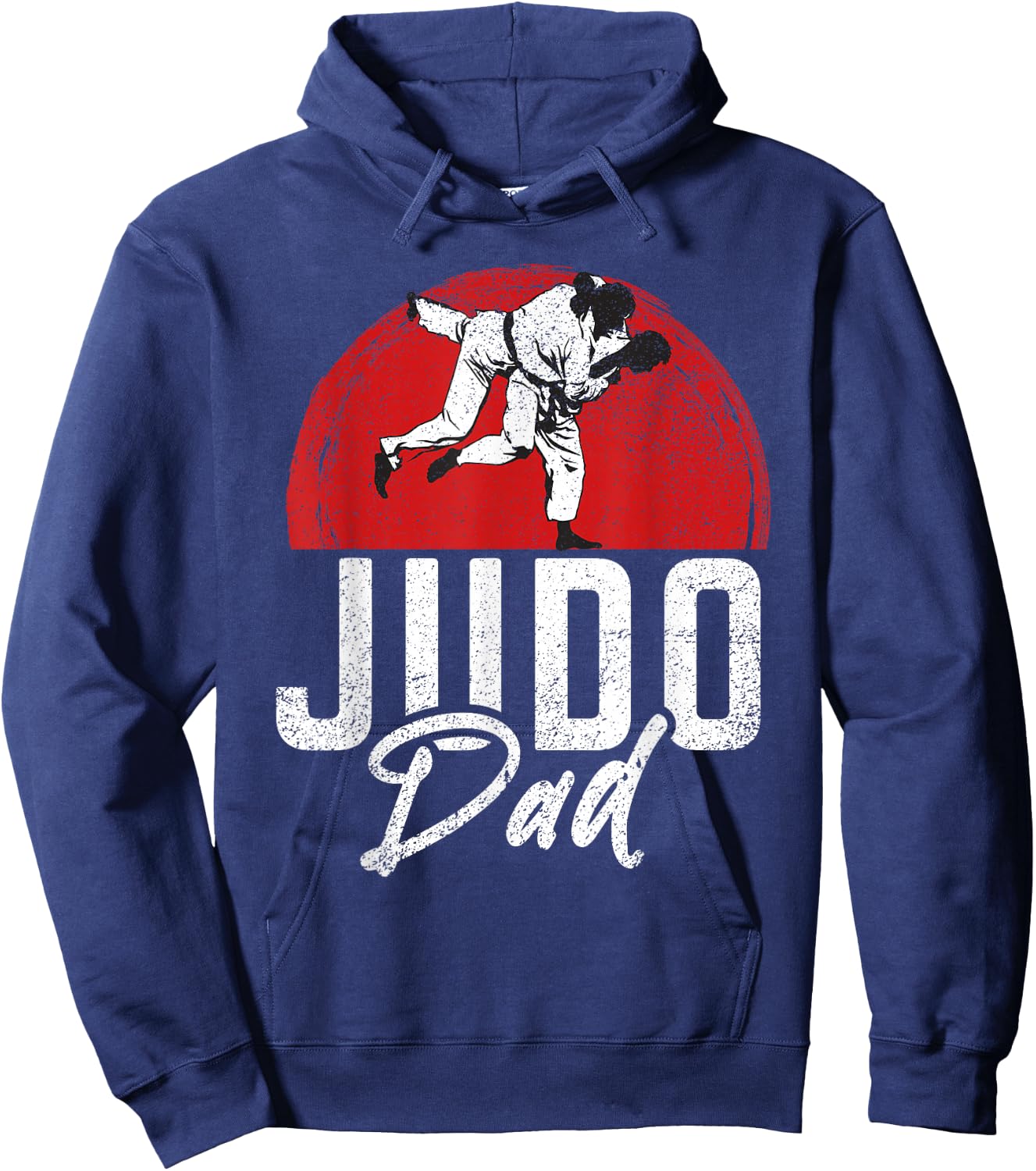 Judo Dad Hoodie - Hoodie | Navy
