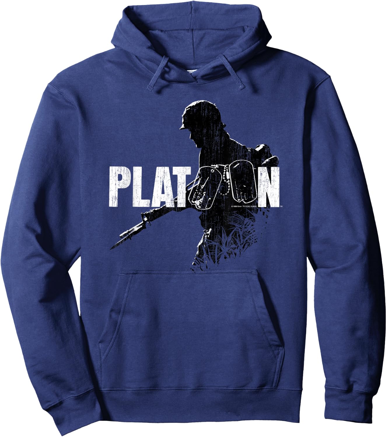 Platoon Shadow of War Hoodie - Hoodie | Navy