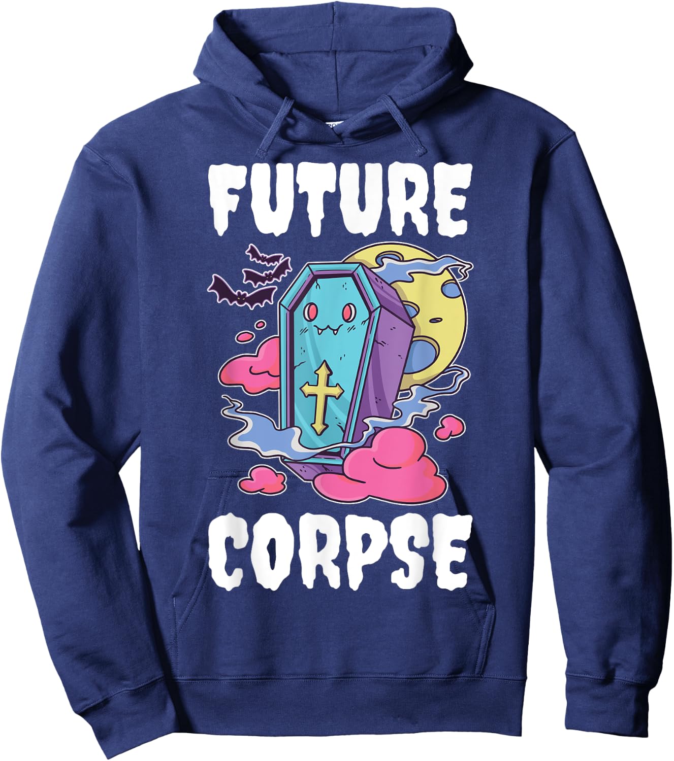 Future Corpse Hoodie - Hoodie | Navy