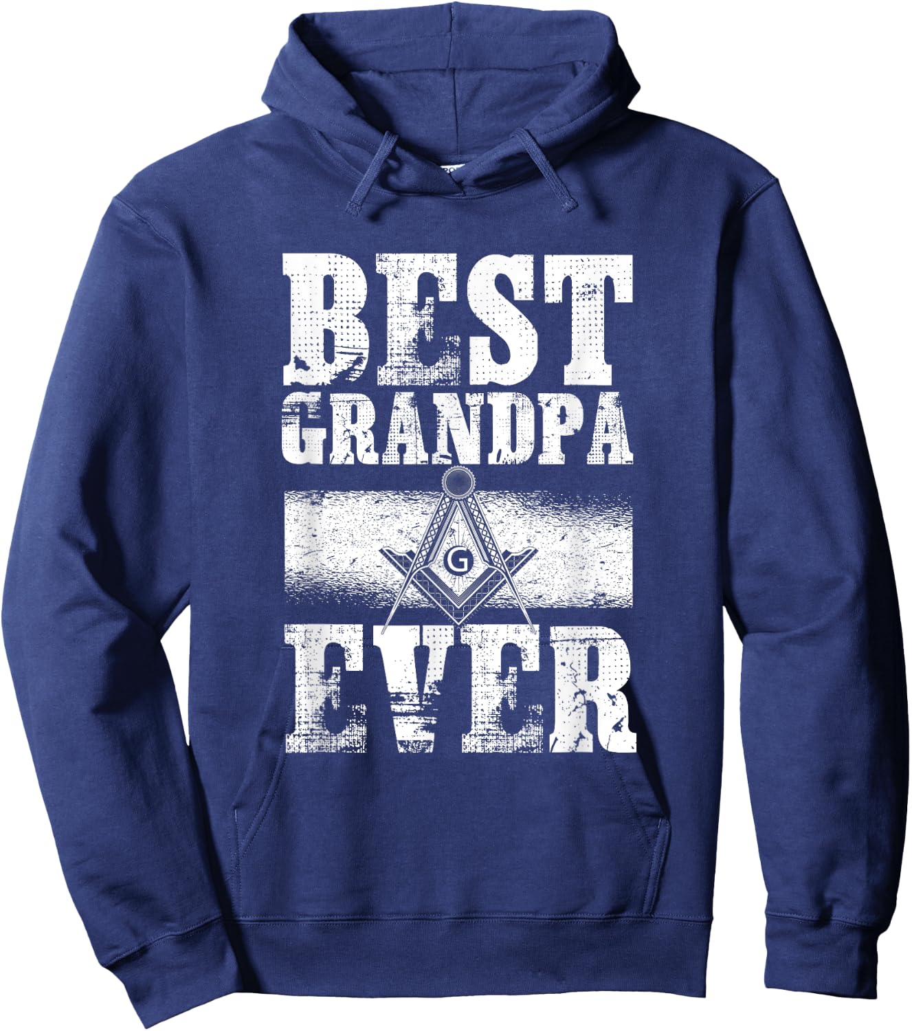 Best Grandpa Ever Masonry Freemasonry Masonic Freemason Hoodie - Hoodie | Navy