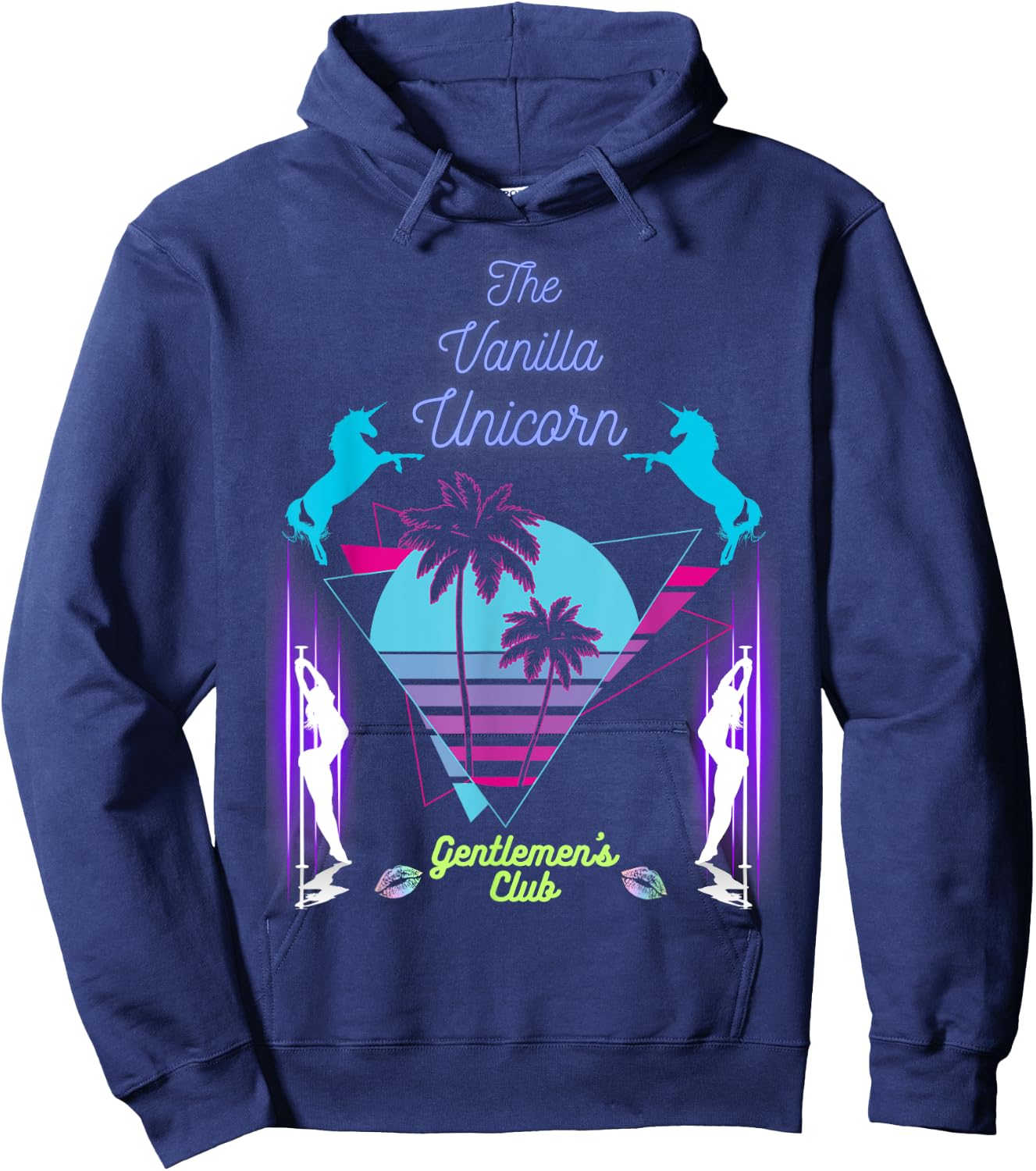 The Vanilla Unicorn Hoodie - Hoodie | Navy