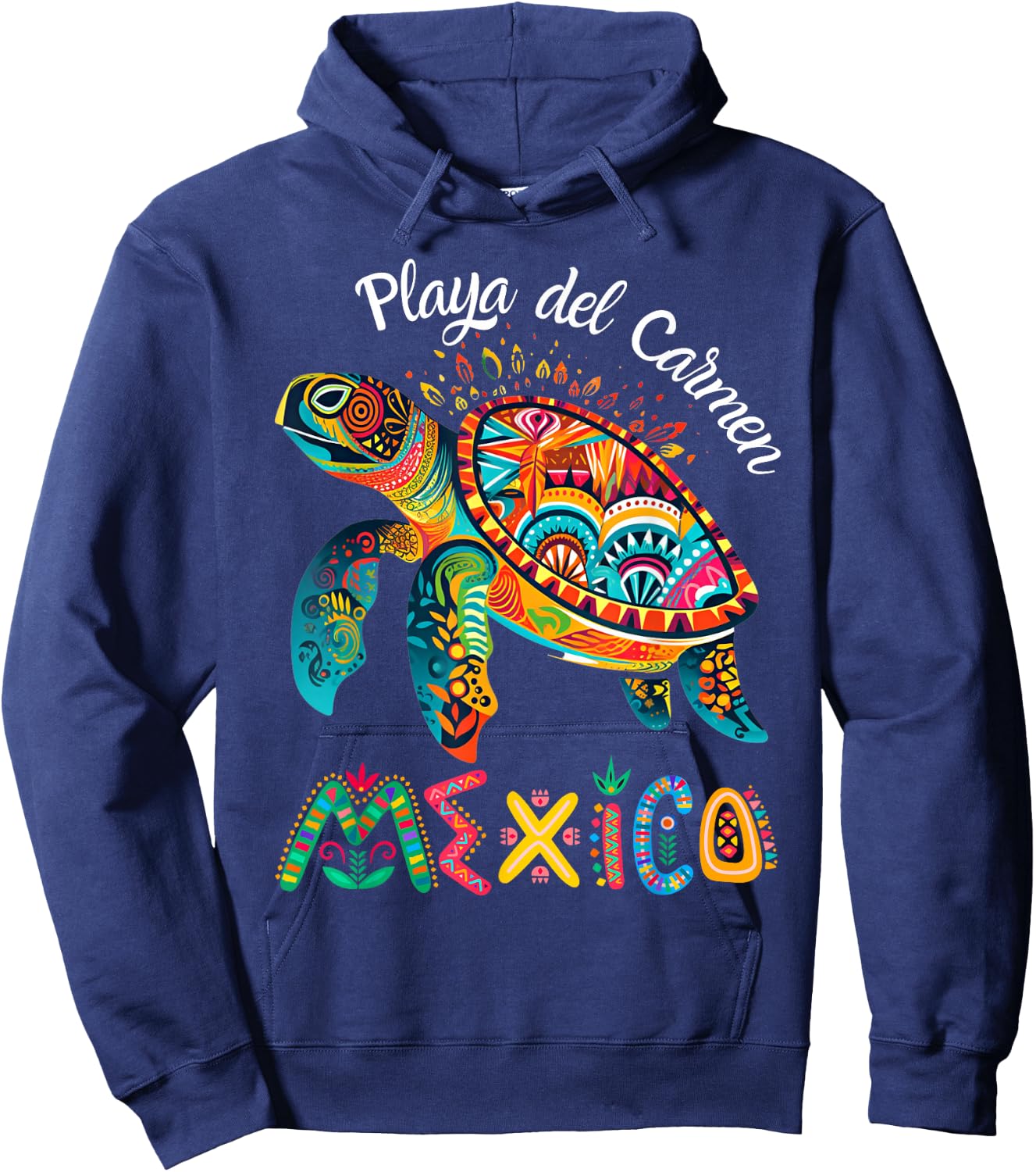 Playa Del Carmen Mexico Playa Souvenir Hoodie - Hoodie | Navy