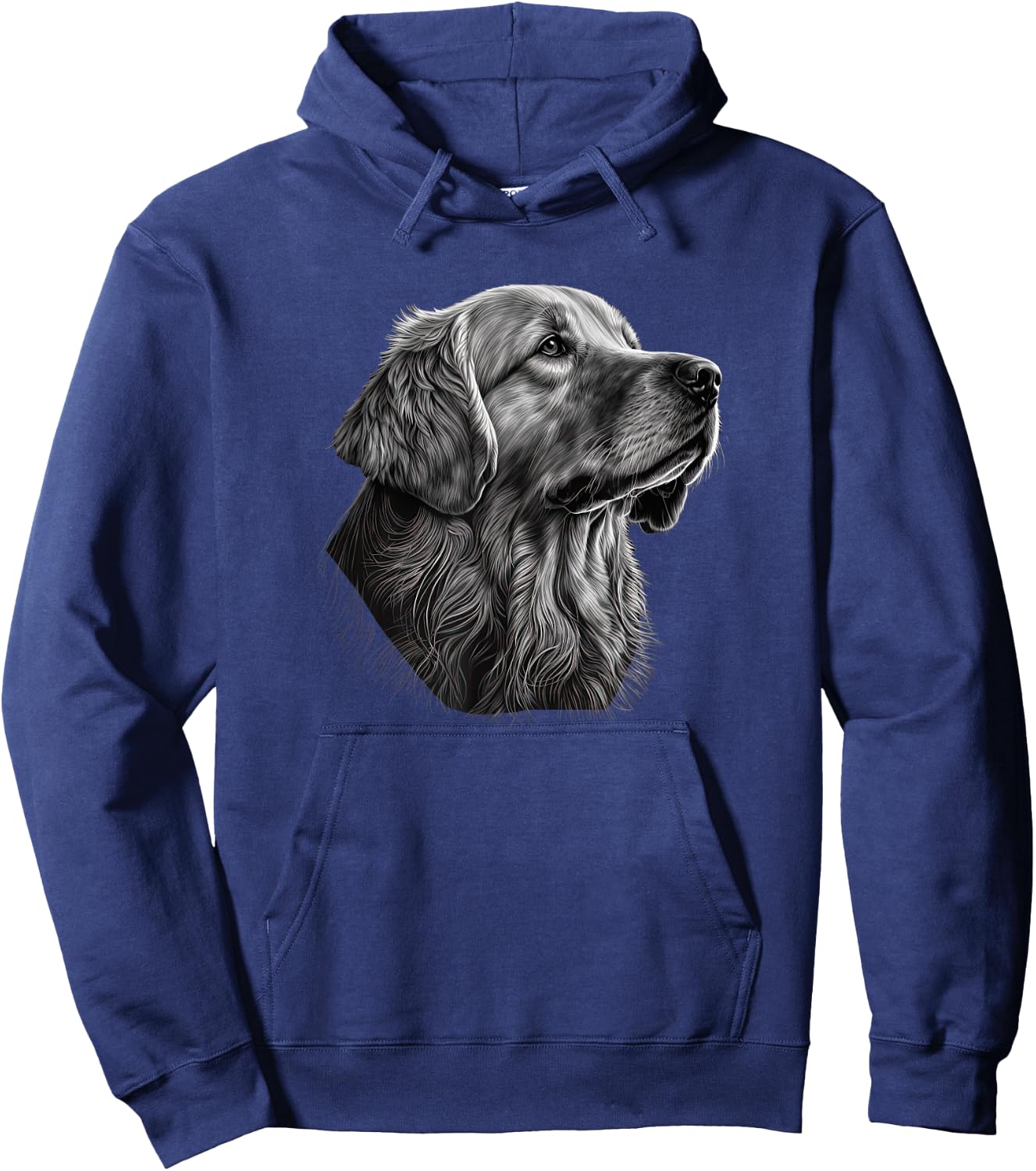 Funny Golden Retriever Hoodie - Hoodie | Navy