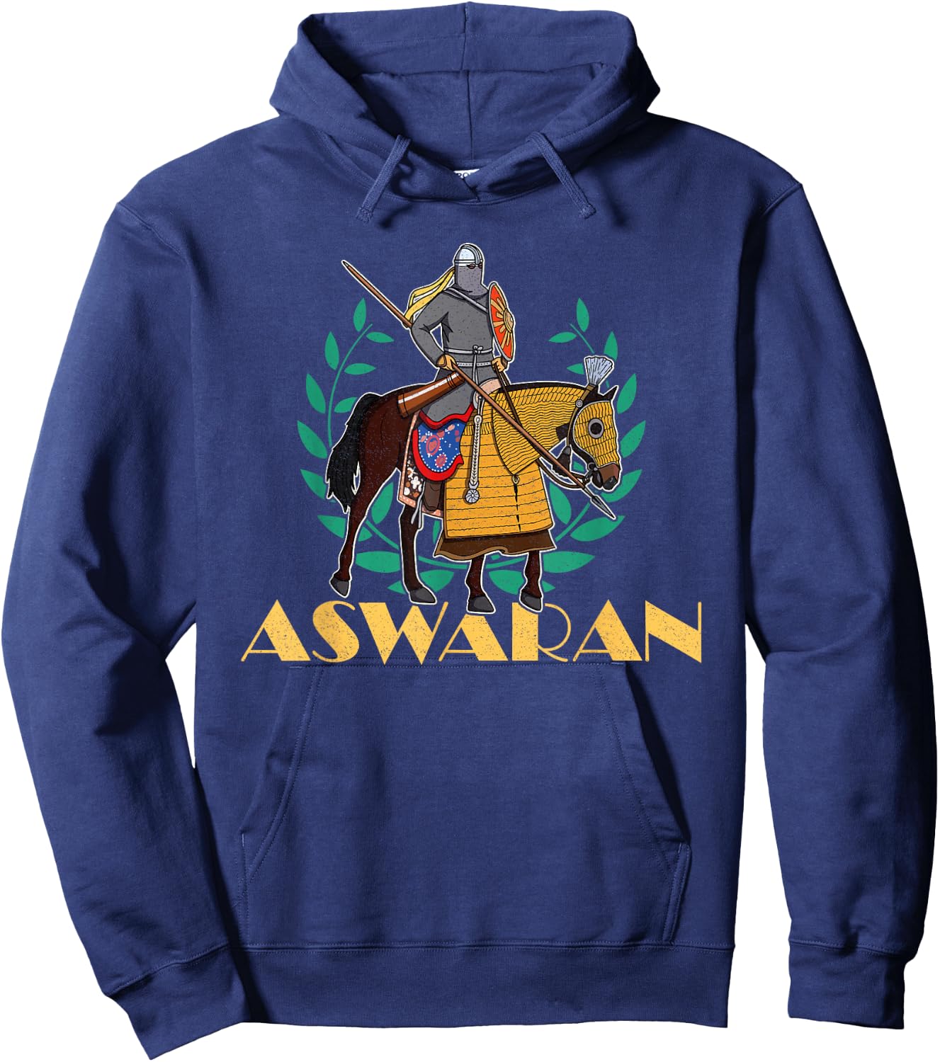 Persian Achaemenid Iran Sasanian Iranian historical souvenir Hoodie - Hoodie | Navy