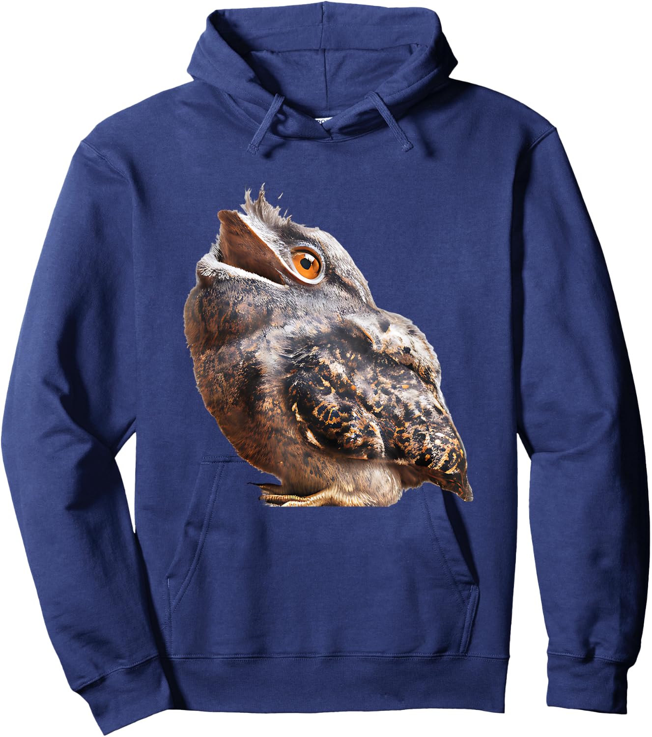Beautiful Potoo Owl Hoodie - Hoodie | Navy