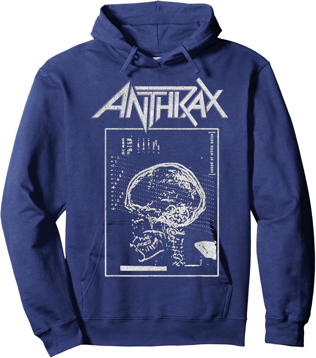 Anthrax – Sound Of White Navy Hoodie - Hoodie | Navy