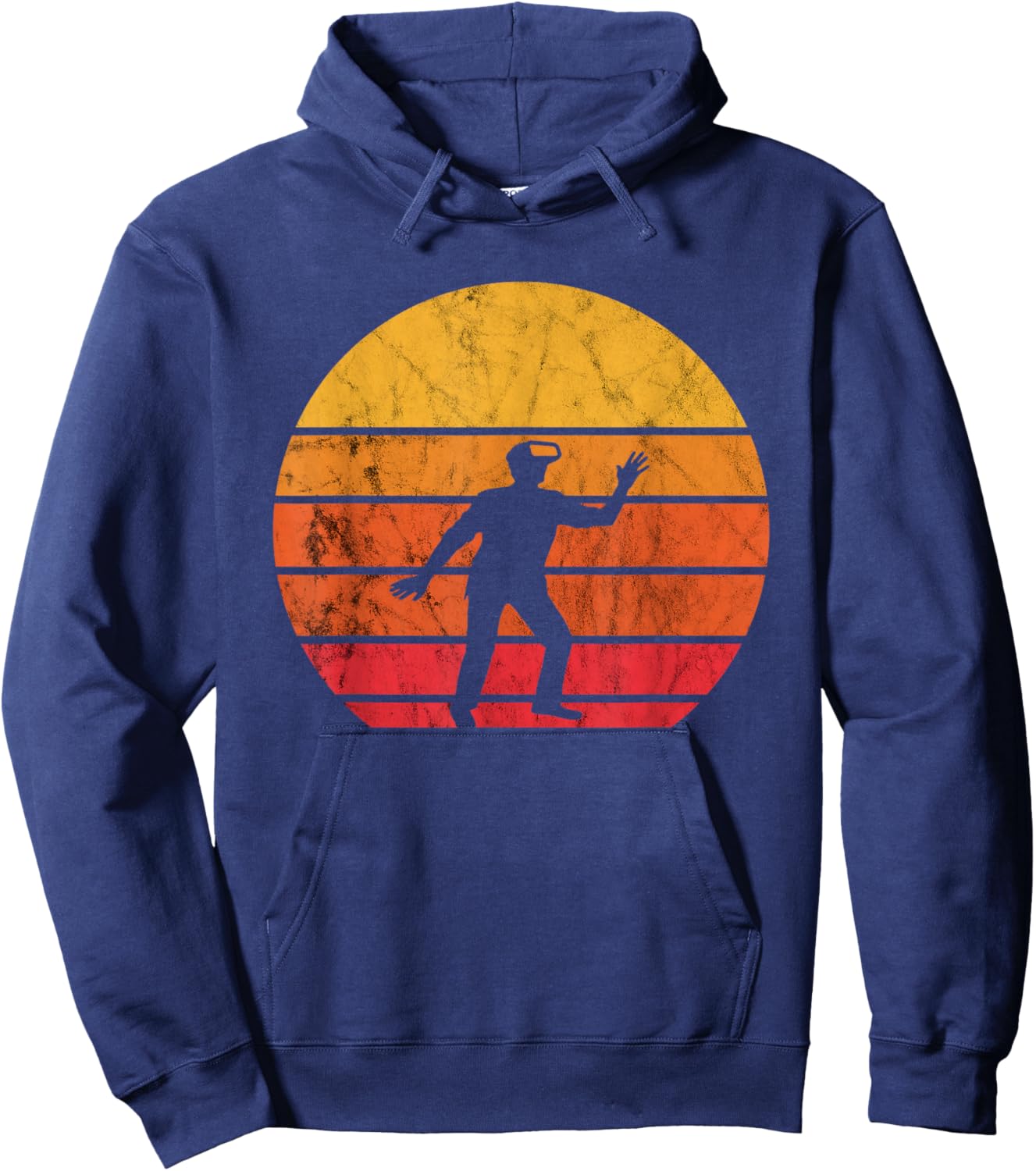 Vintage Retro VR Developer VR Gaming Virtual Reality Hoodie - Hoodie | Navy