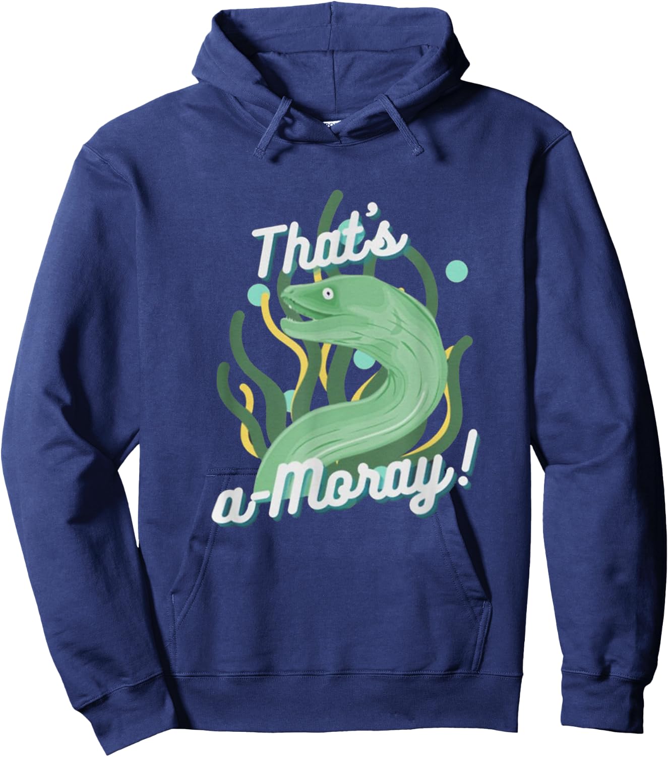 That's A Moray Eel Hoodie - Hoodie | Navy
