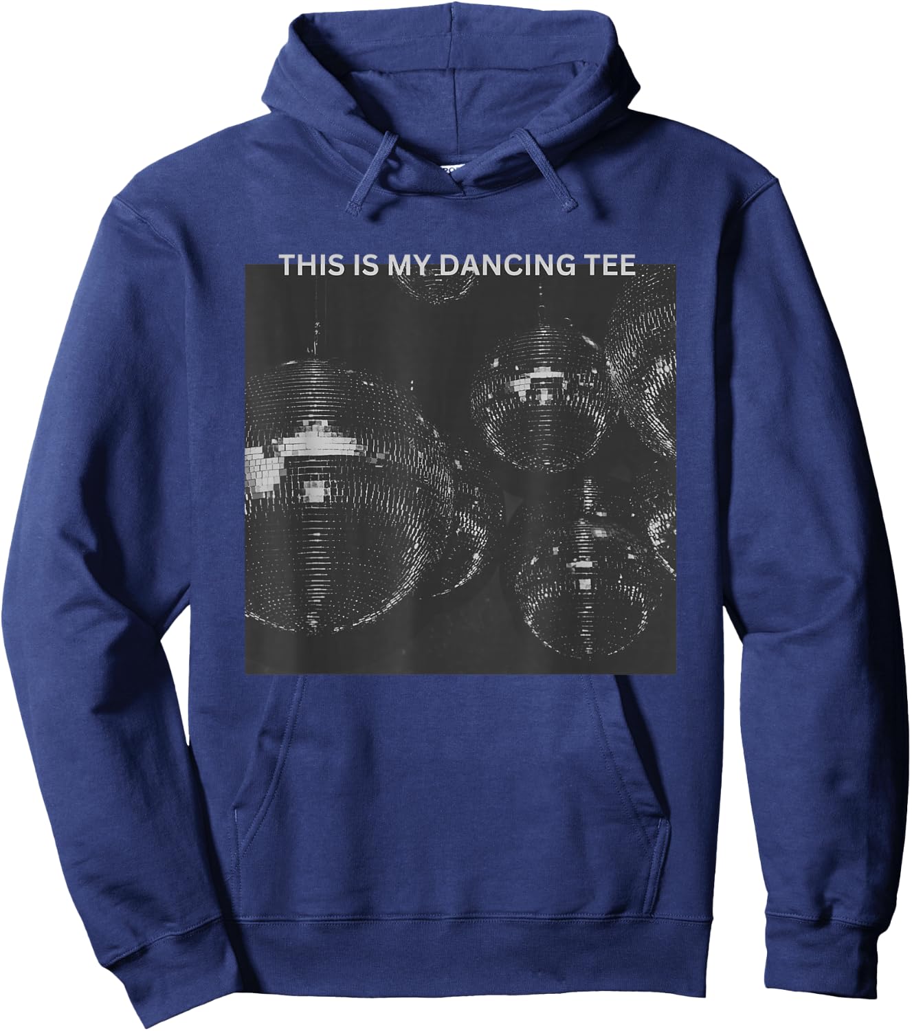 This is My Dancing Disco Ball Festival Graphic Hoodie - Hoodie | Navy