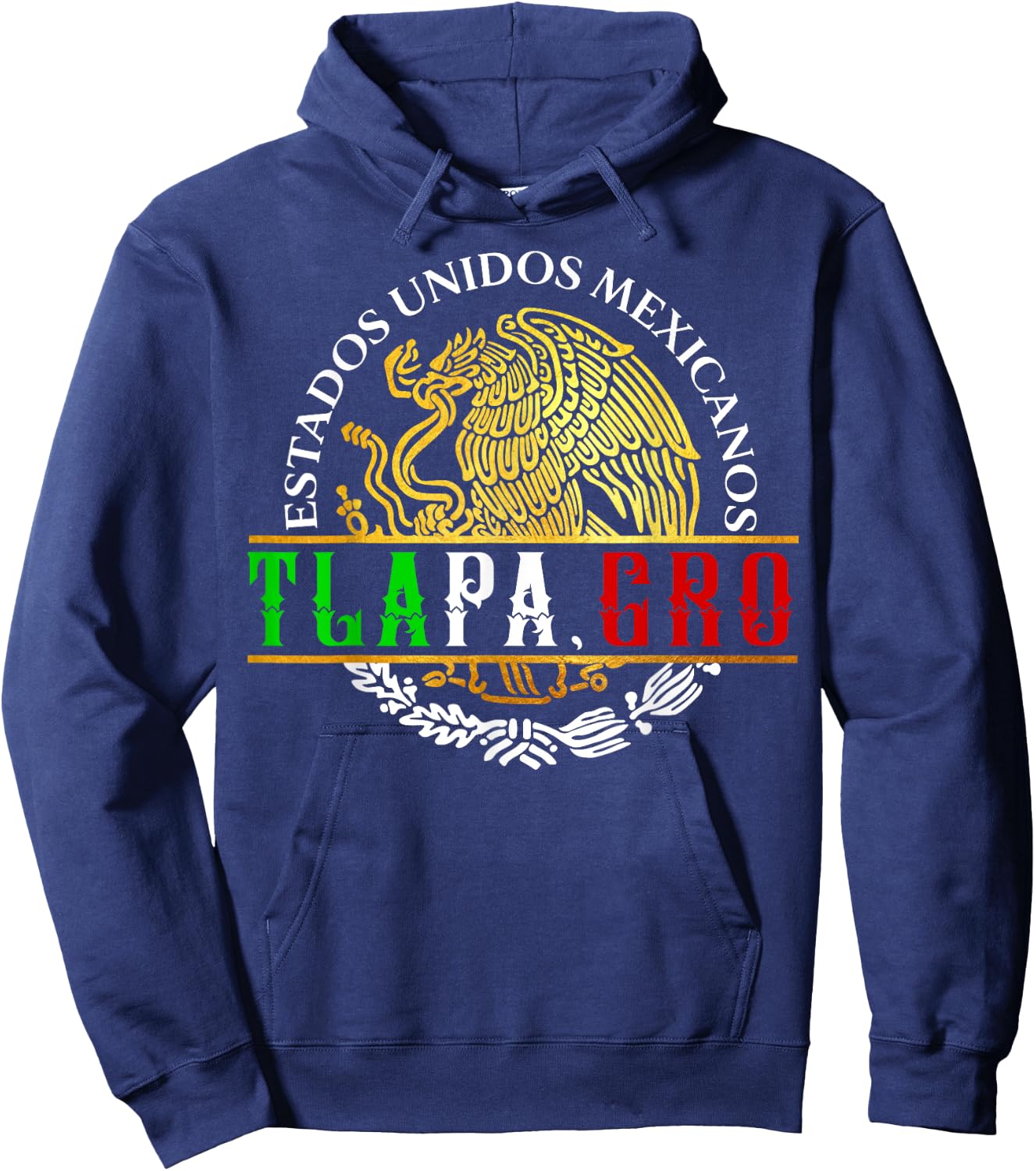 Tlapa de Comonfort, Guerrero, Mexico Hoodie - Hoodie | Navy