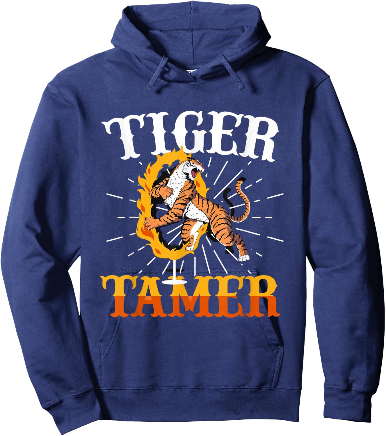 Tiger Dompter Circus Personnel Tiger Dompter Hoodie - Hoodie | Navy