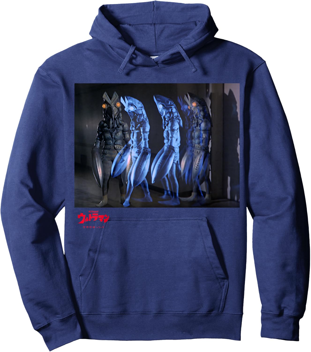 ULTRAMAN Fantasy Tokusatsu Series - Alien Baltan 2 Hoodie - Hoodie | Navy