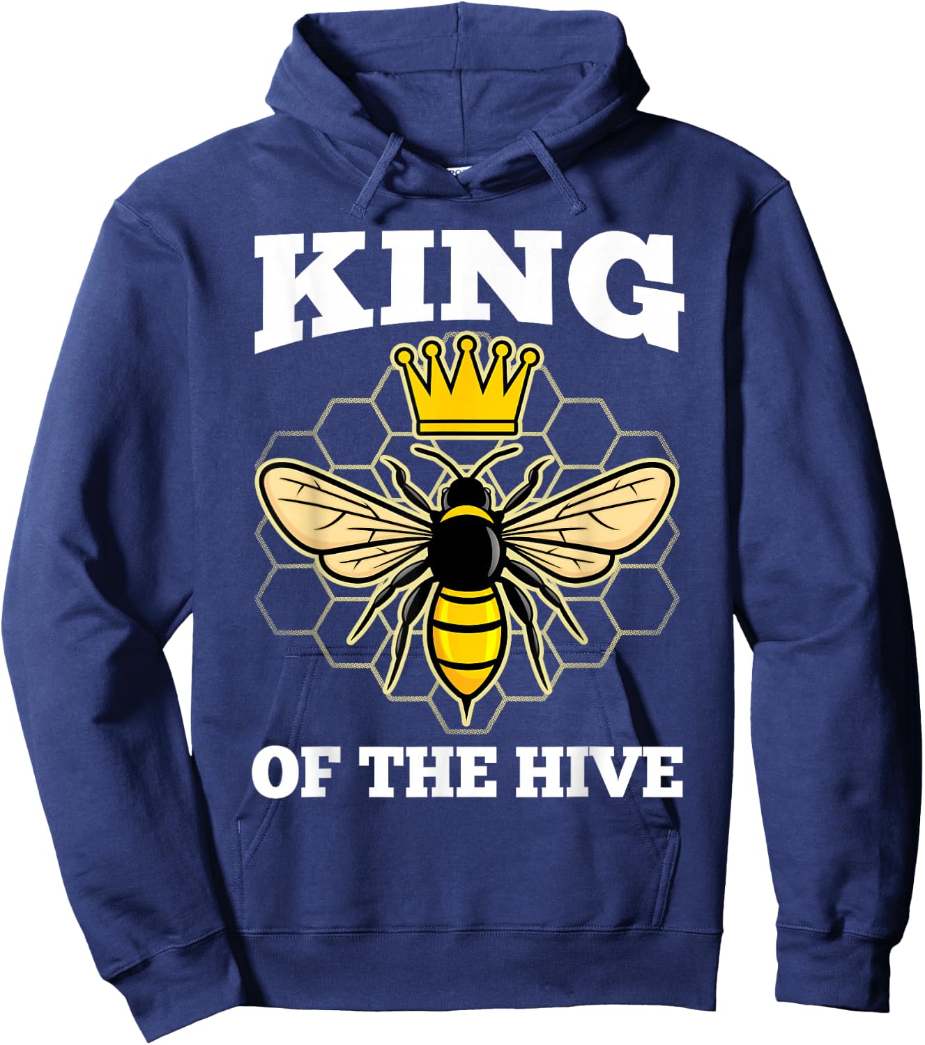 Beekeeper Dad Beekeeping Honeybee Beehive Bee Lover Hoodie - Hoodie | Navy