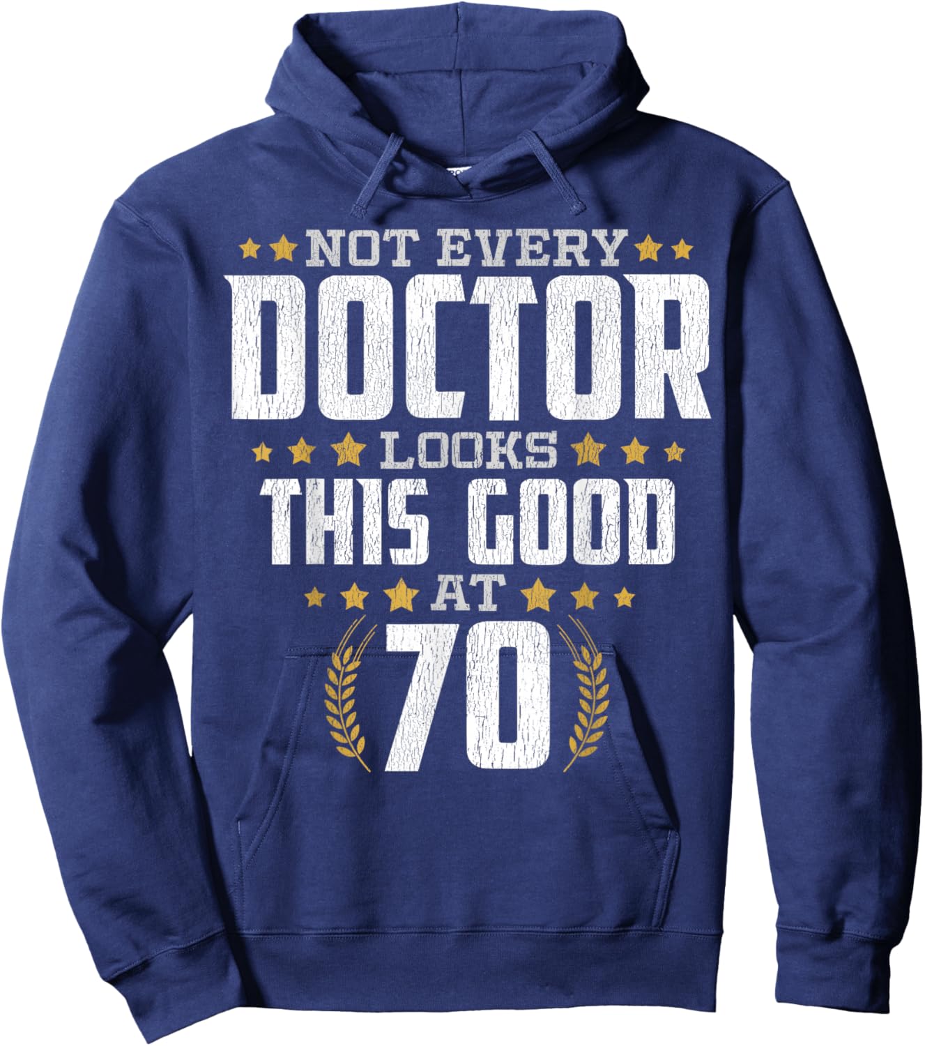 Doctor 70th Birthday Hoodie - Hoodie | Navy