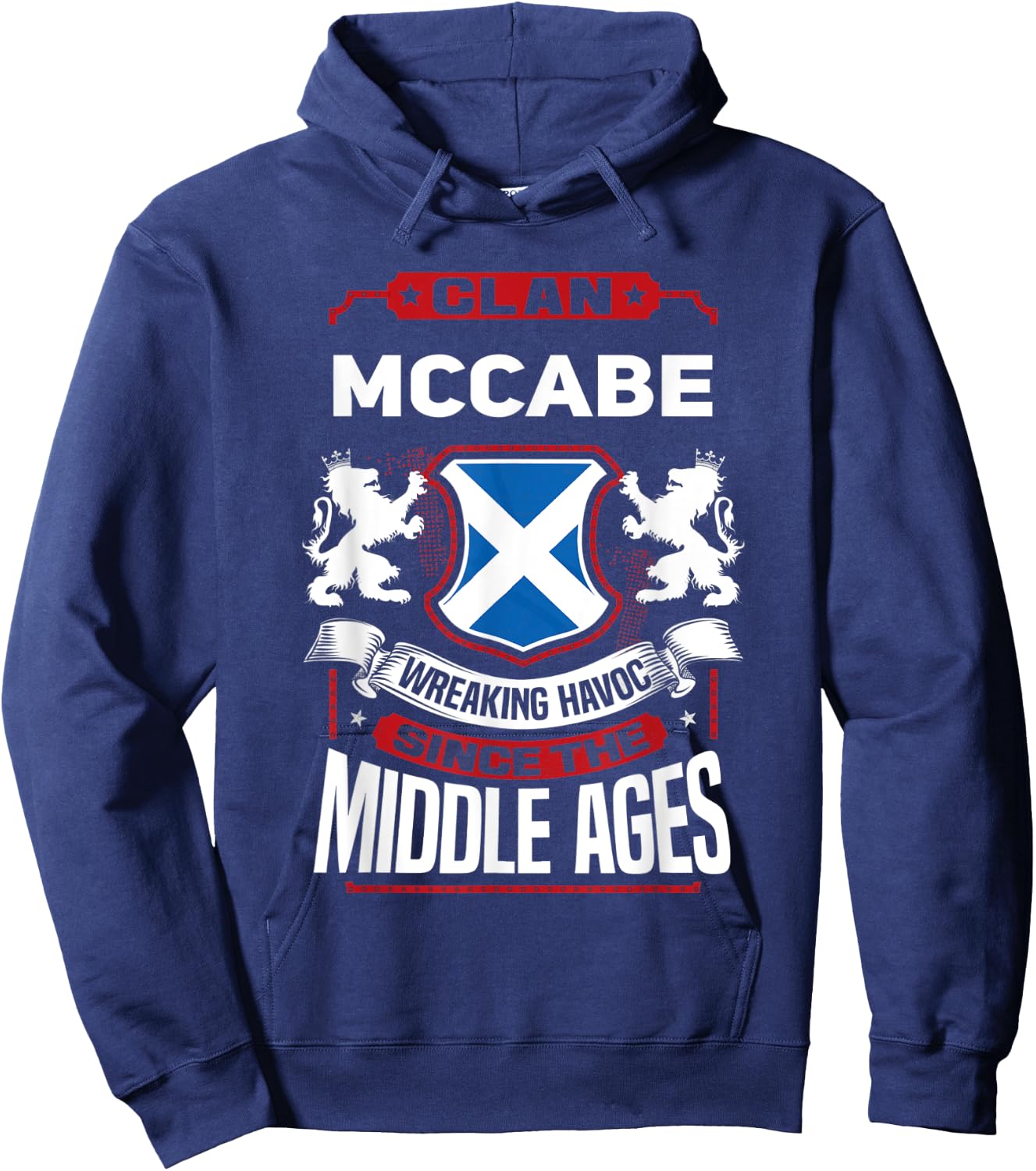 Clan McCabe Scottish Surname Family Reunion Scotland Hoodie - Hoodie | Navy