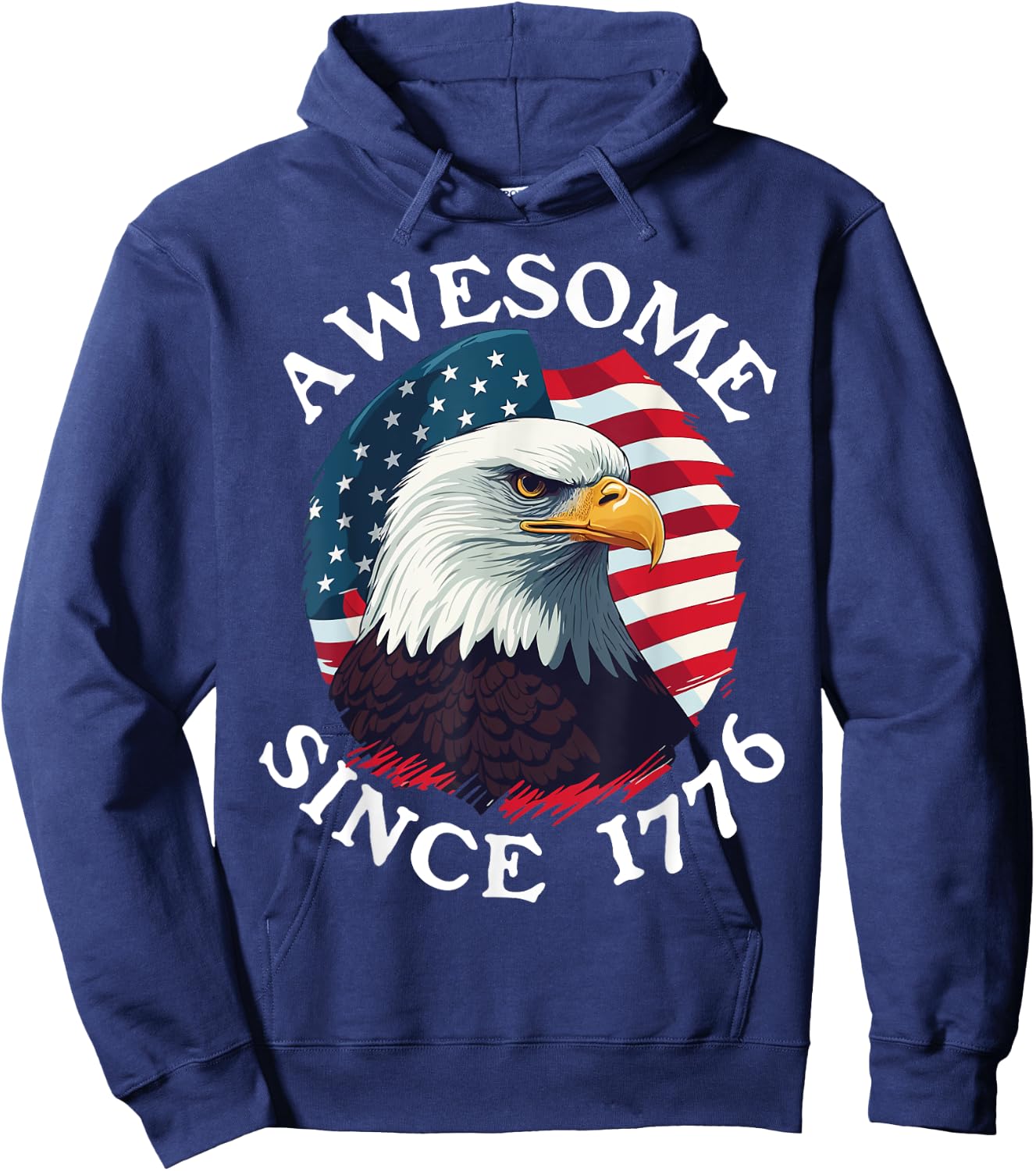 America 250th Anniversary 2026 Since 1776 USA July 4th Party Hoodie - Hoodie | Navy