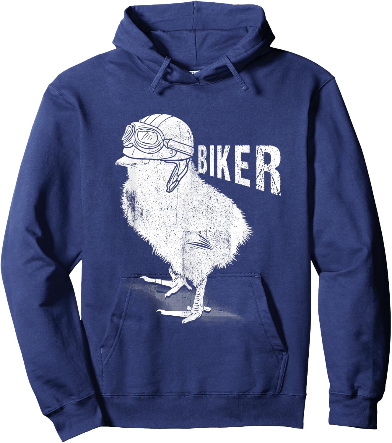 Motorcycle Chicks Biker The Chick Lover Biking Biker Women Hoodie - Hoodie | Navy